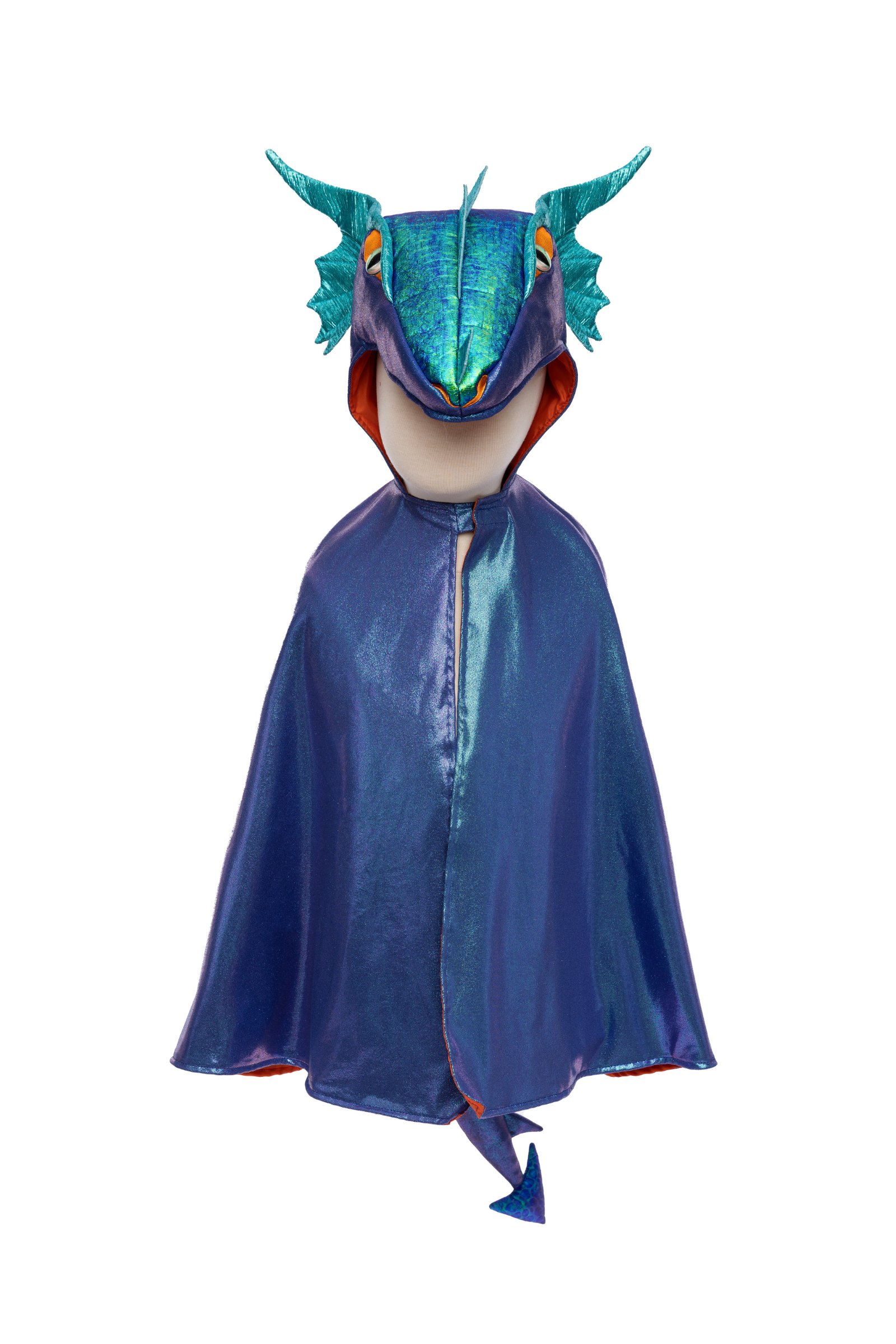 Metallic Drache Rubin