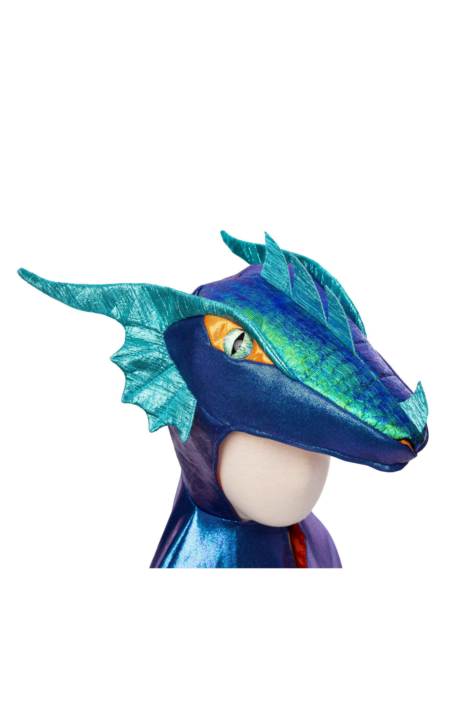 Metallic Drache Rubin