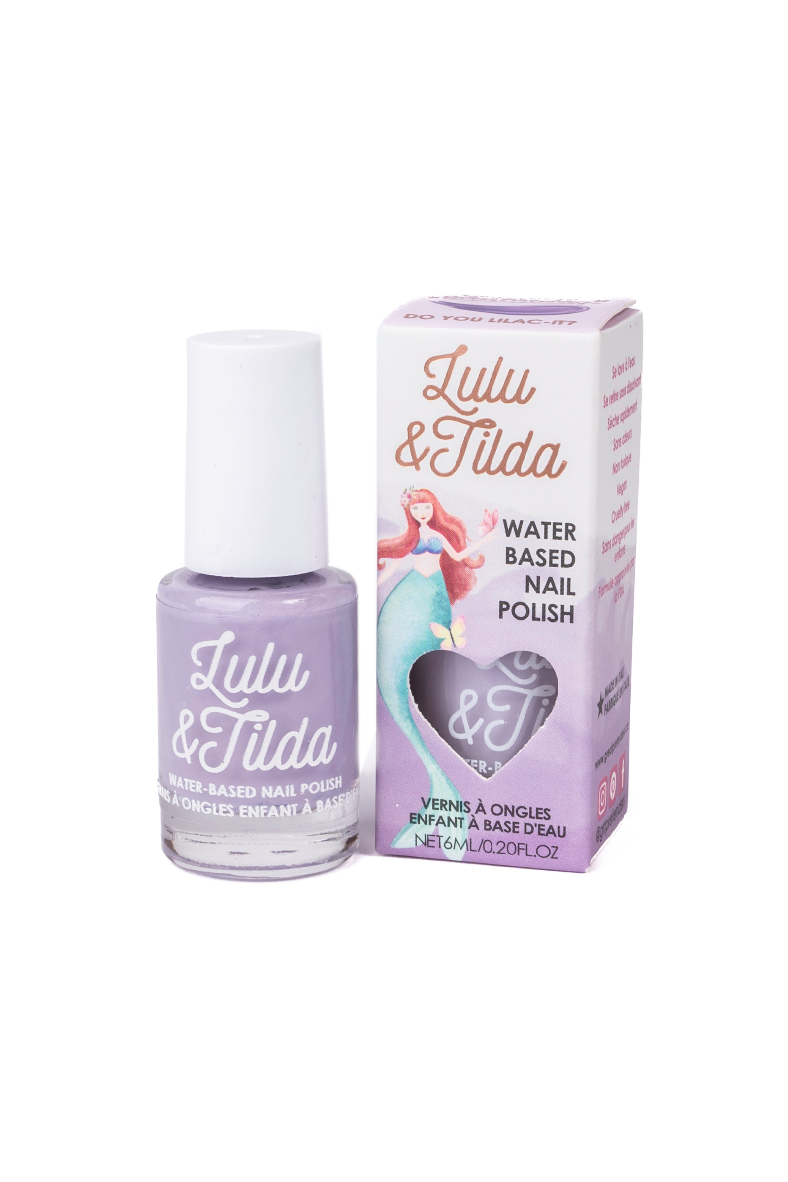 Do you Lilac-It, Washable Nail Polish