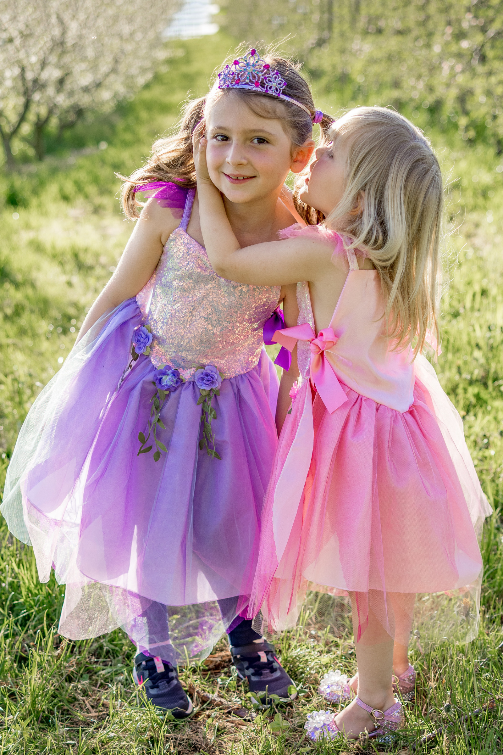 Lilac Sequins Fairy Tunic