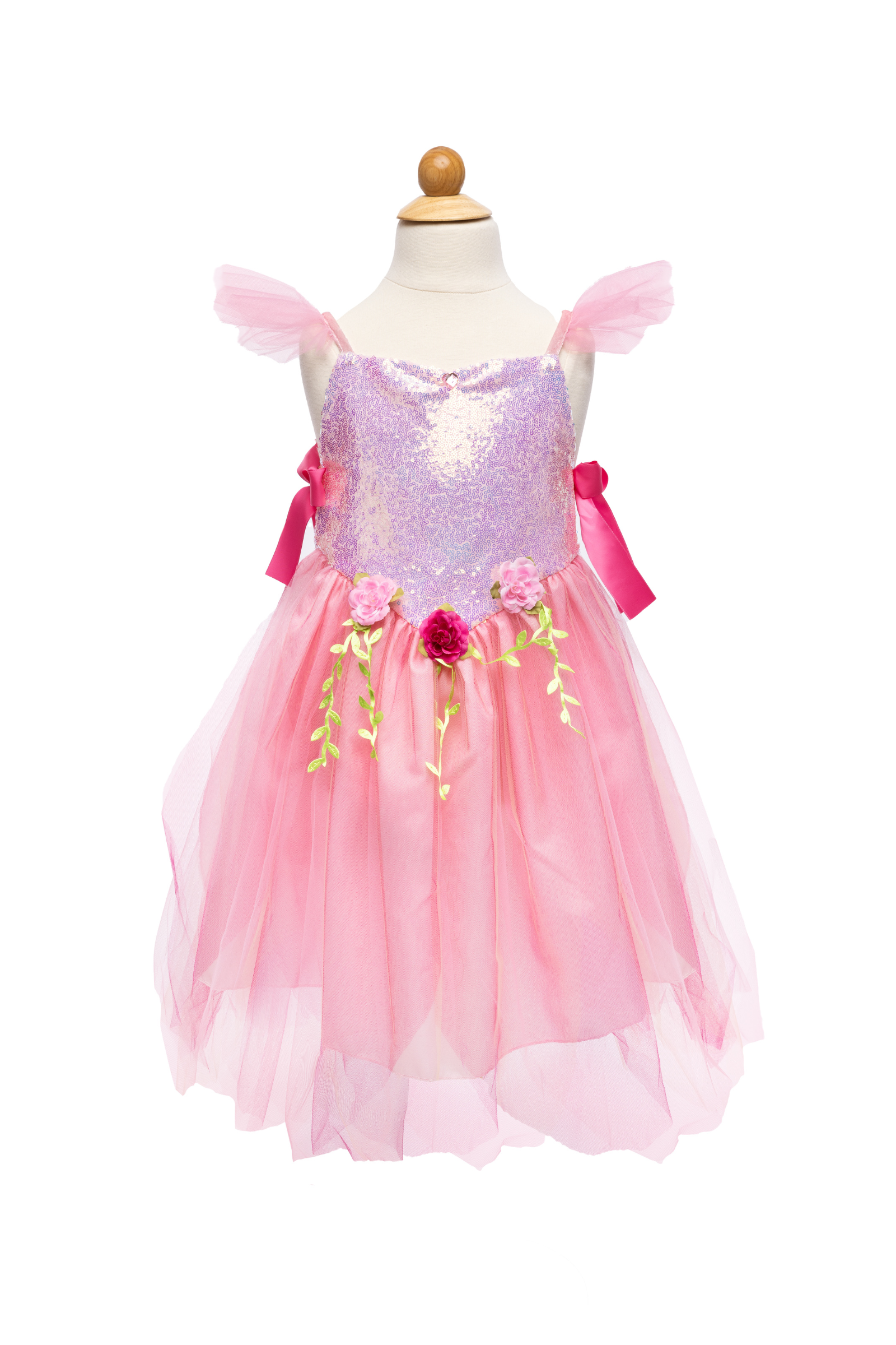 Pink Sequins Fairy Tunic