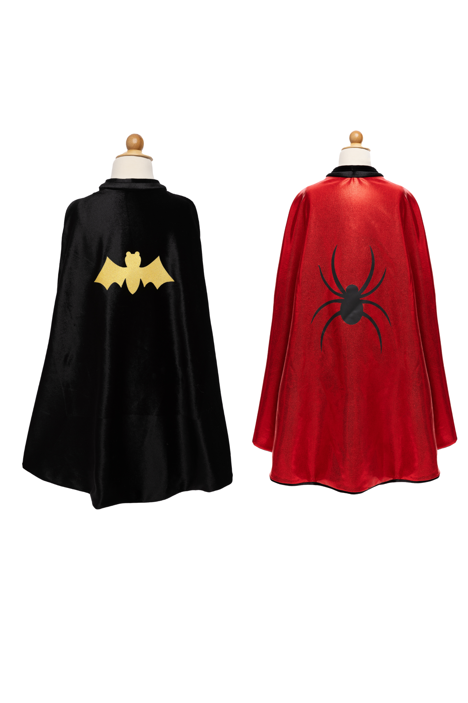 Reversible Spider and Bat Streamline Cape