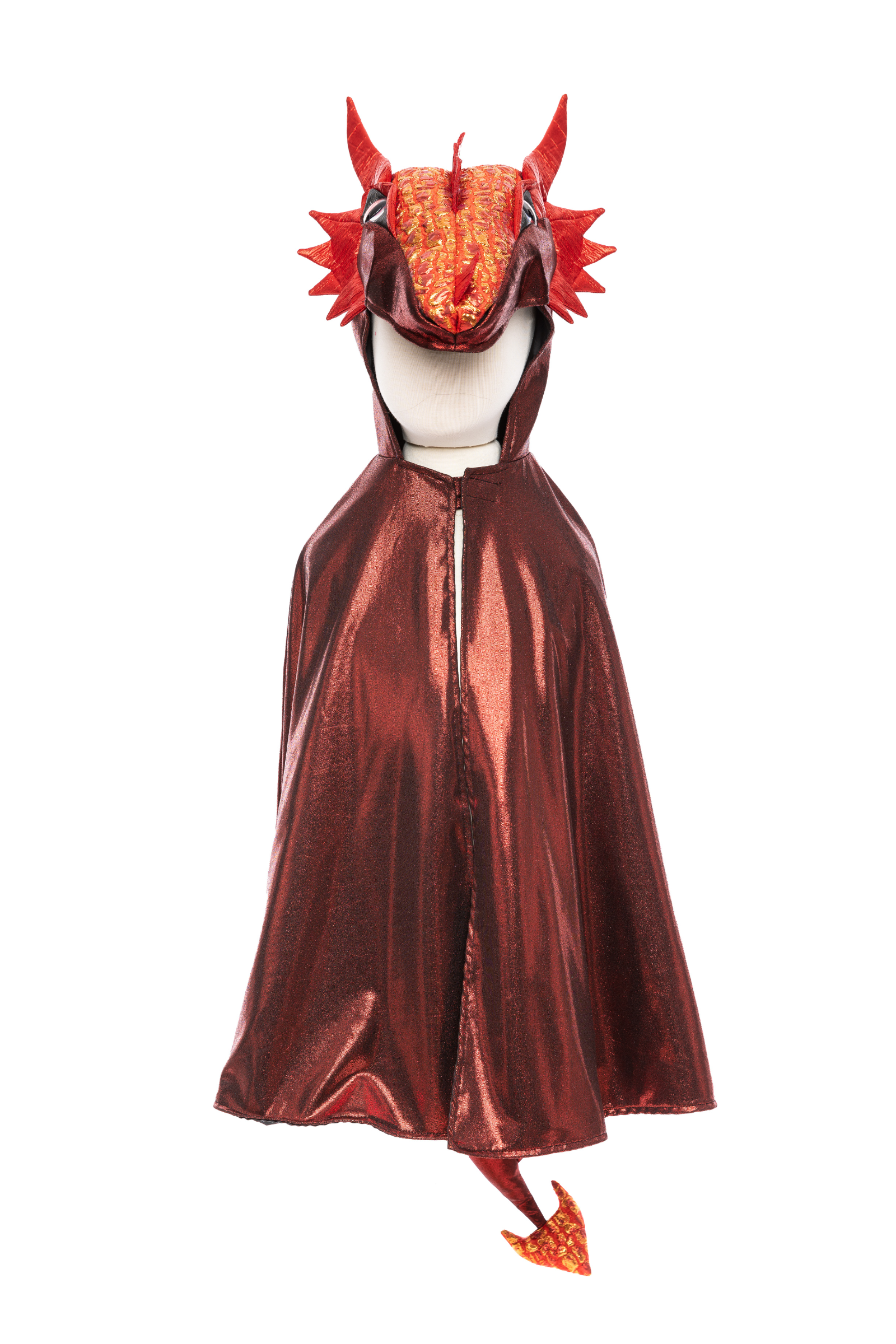 Metallic Drache Rubin