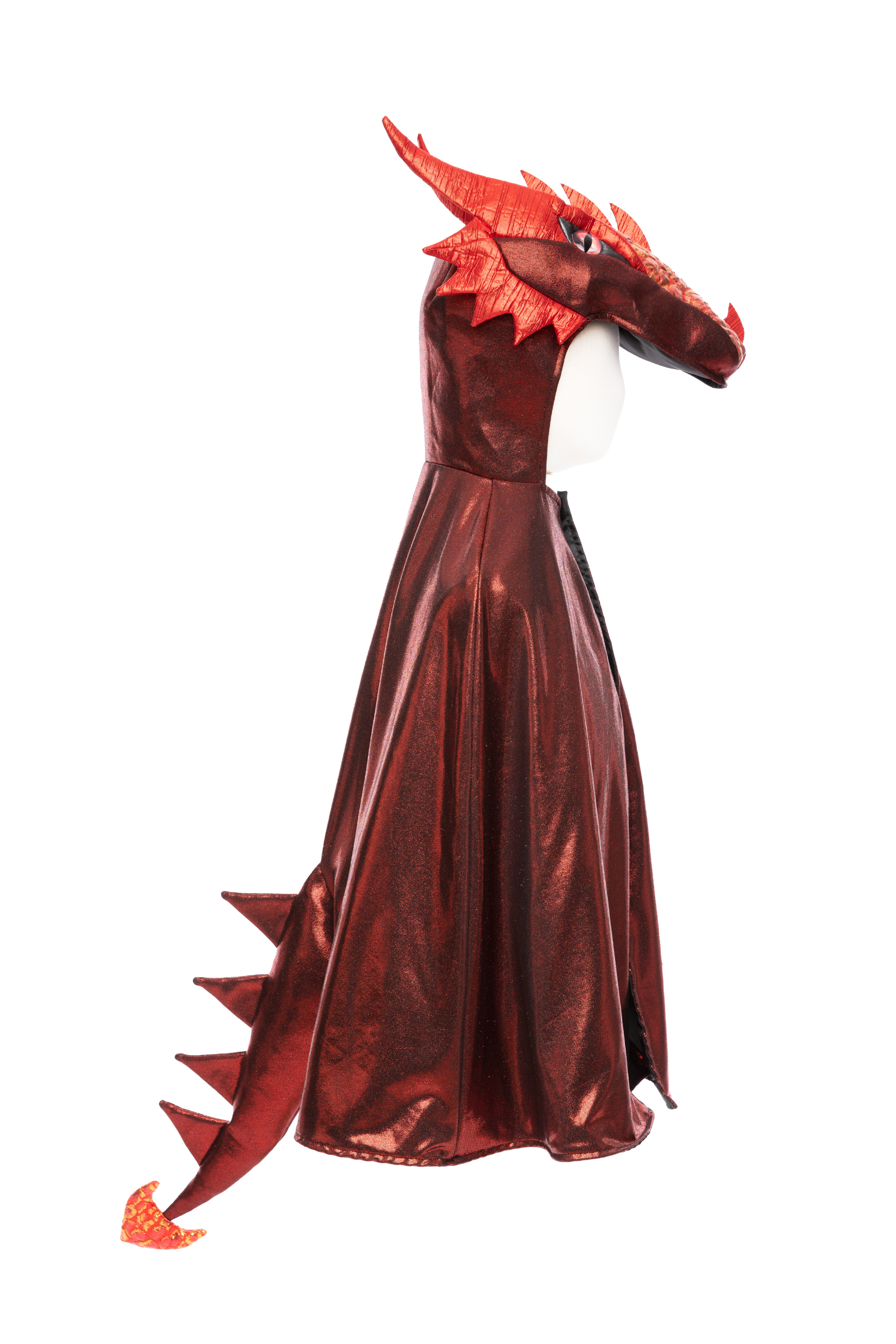 Metallic Drache Rubin