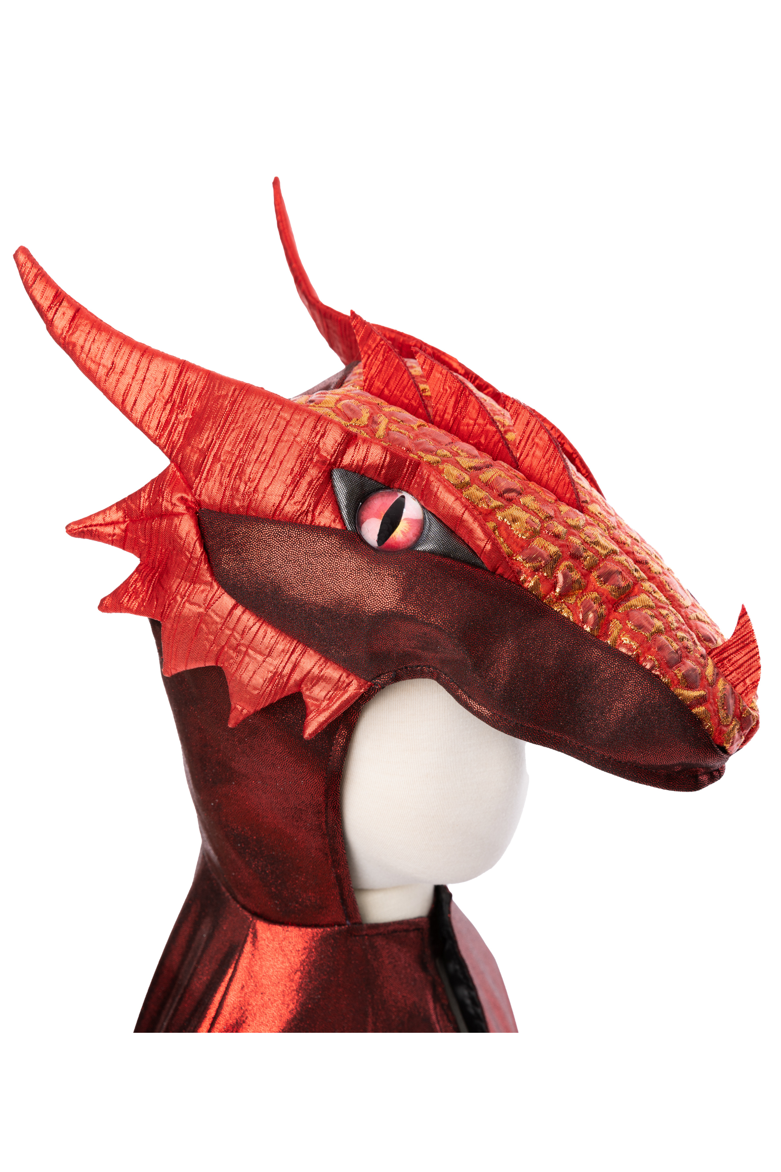 Metallic Drache Rubin