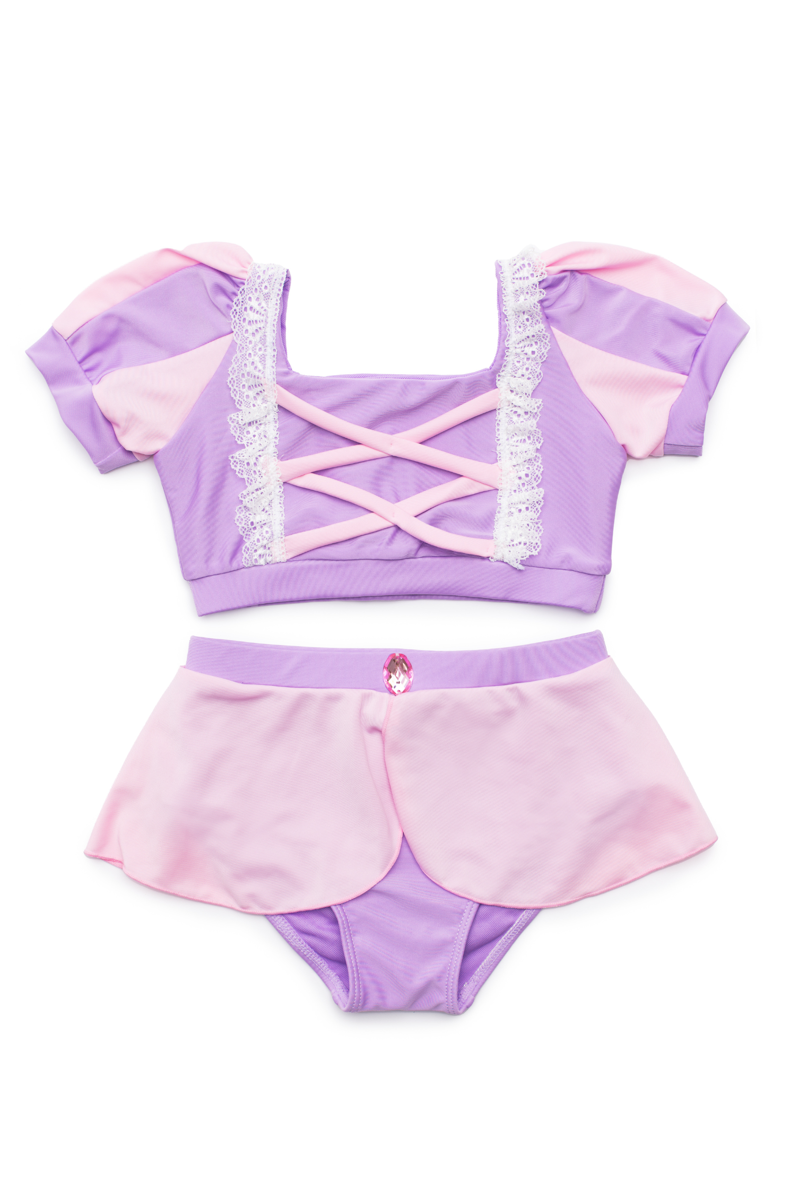 Tower Princess Swimsuit Set (2 pcs)