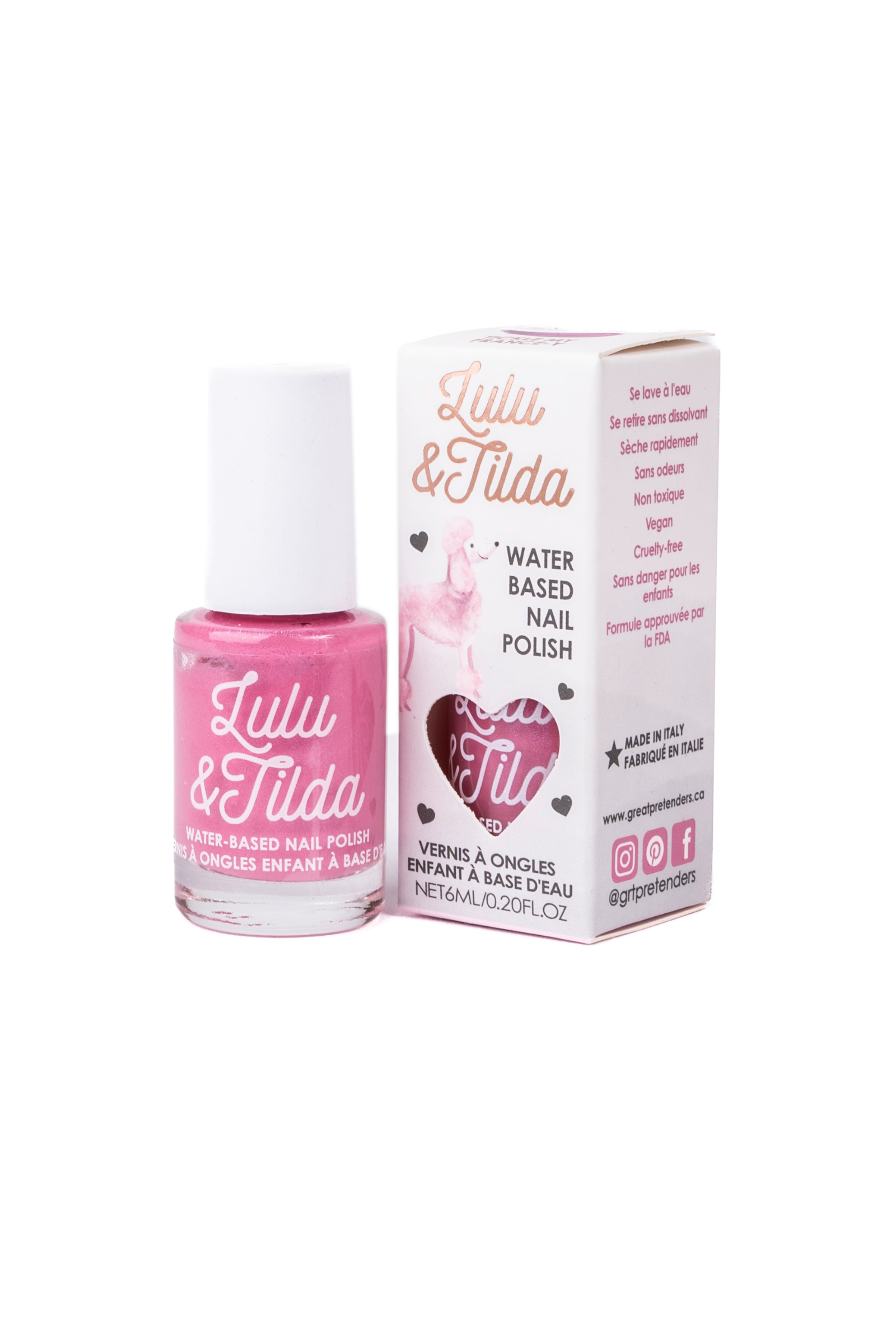 Tickle my France-y, Washable Nail Polish
