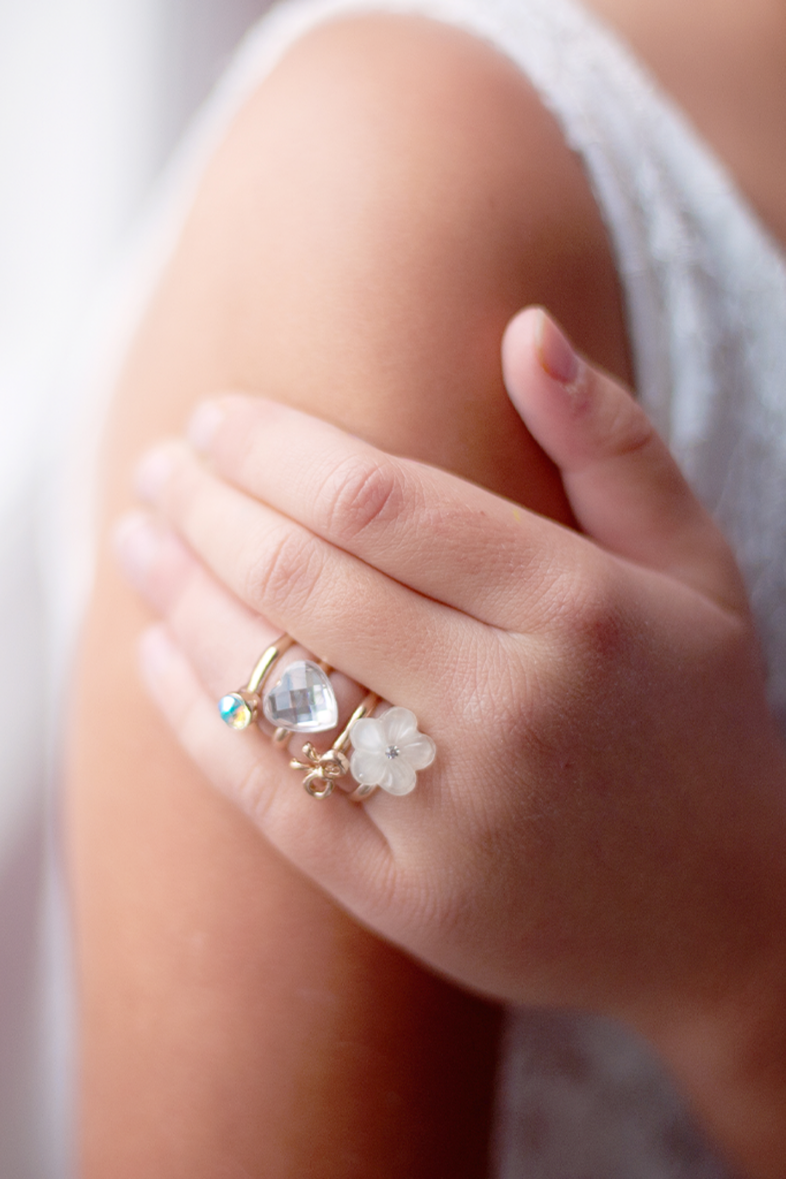 Boutique Sassy Ring Set (4 pcs)