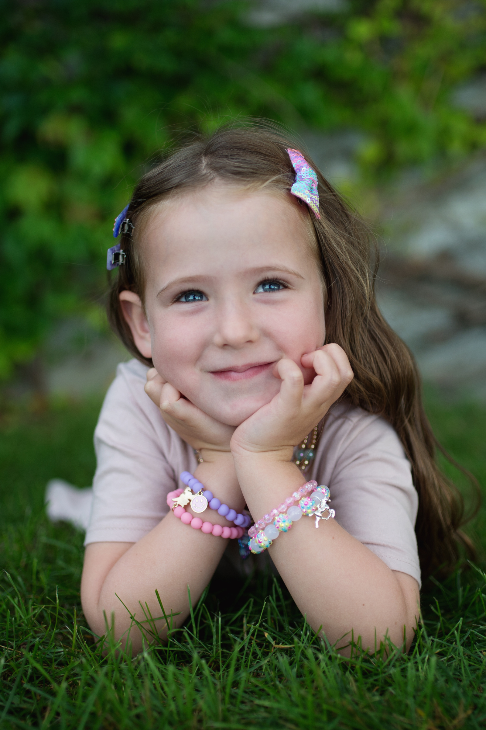 Pretty Pastel Soft Touch Bracelet Set (2 pcs), 2 styles assorted