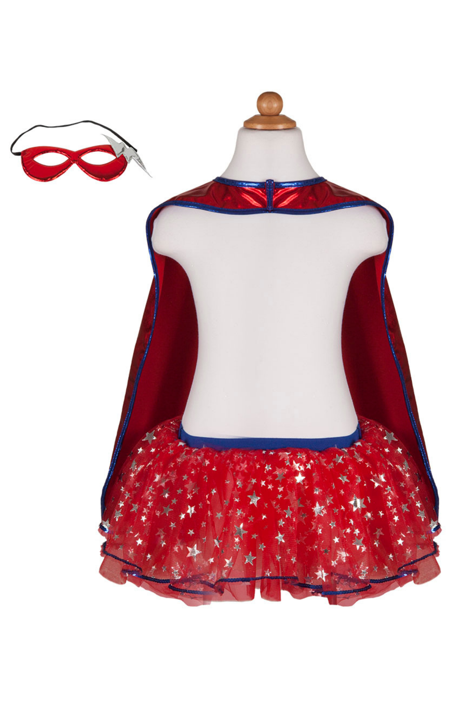 Superhero Tutu with Cape & Mask