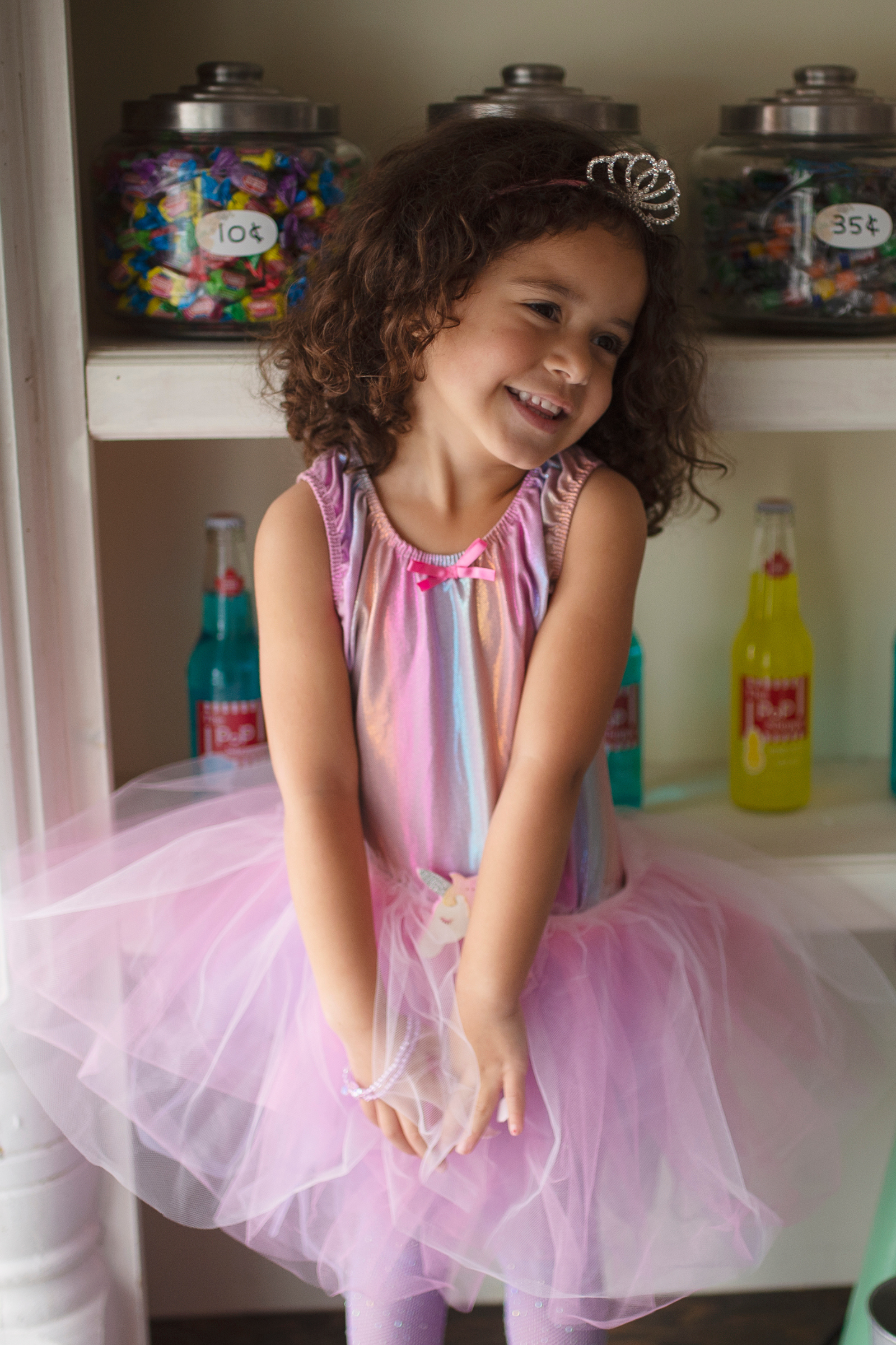 Bodysuit, Rainbow Pink