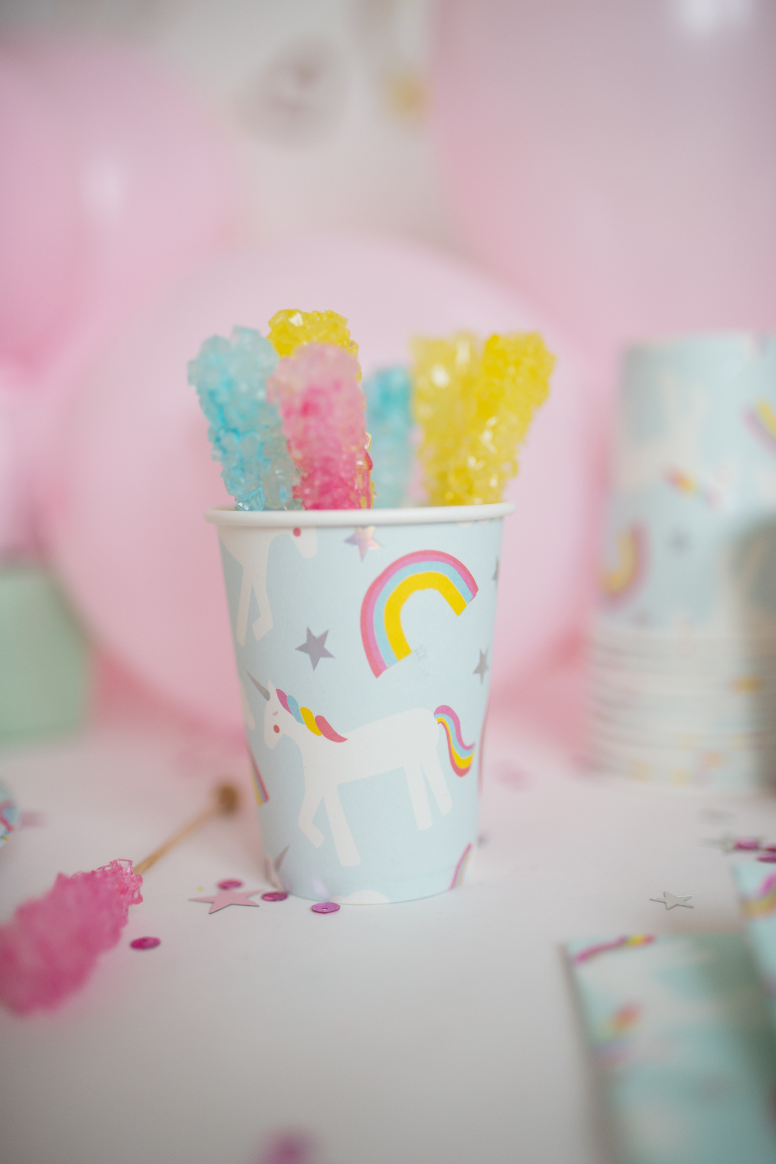 Cups - Unicorn (8 pcs)