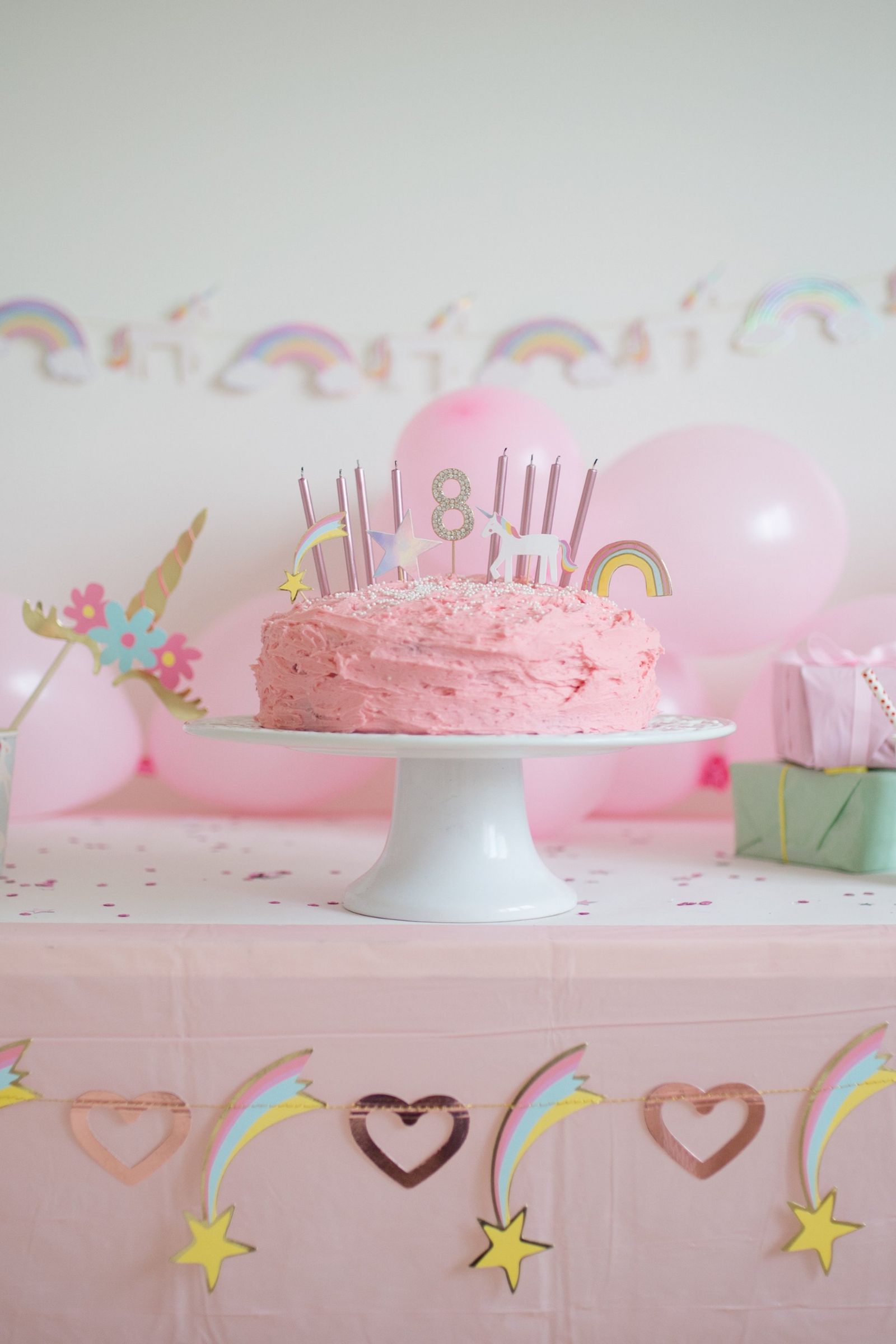 Garlands - Hearts / Shooting Stars