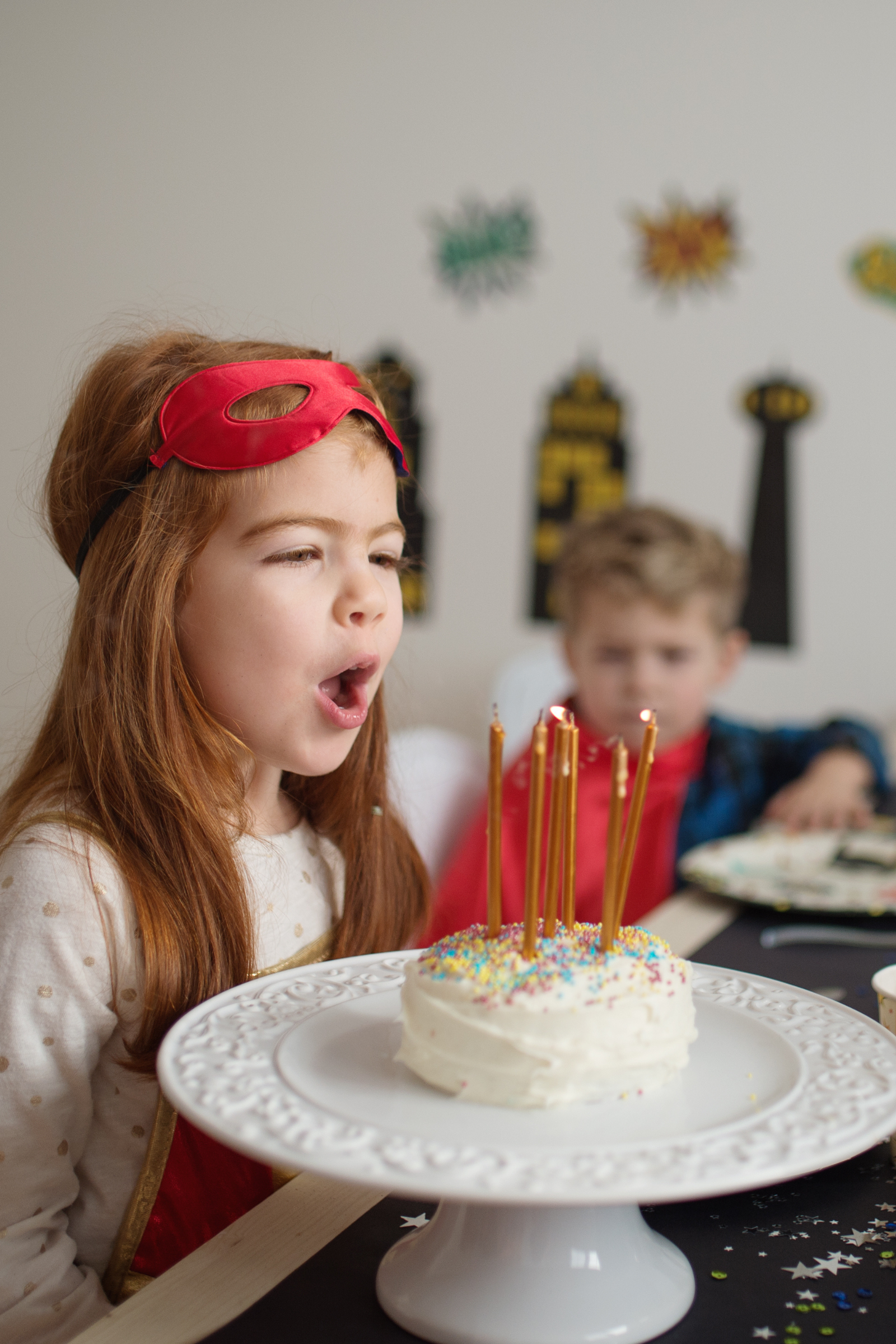 Kerzen rosa-metallic