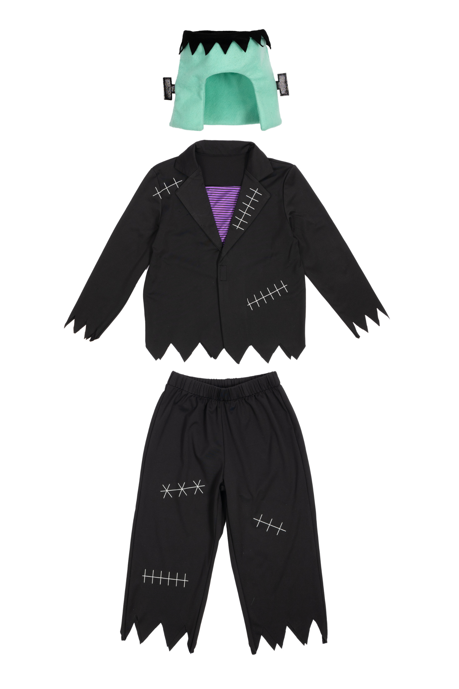 Monster Mash Top mit Hose & Stirnband
