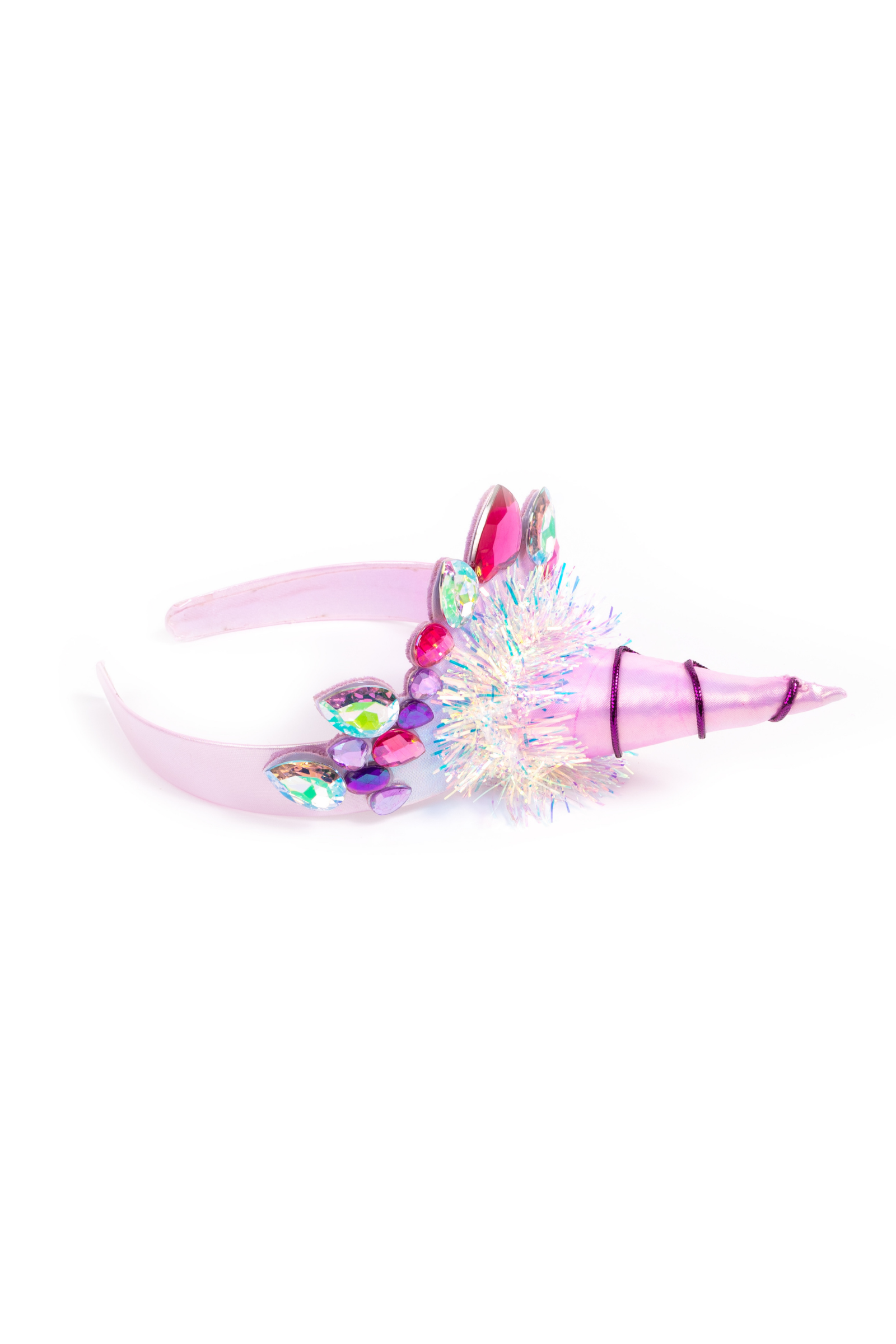 Mondschein-Einhorn-Stirnband mit Flügel-Set (2-teilig)