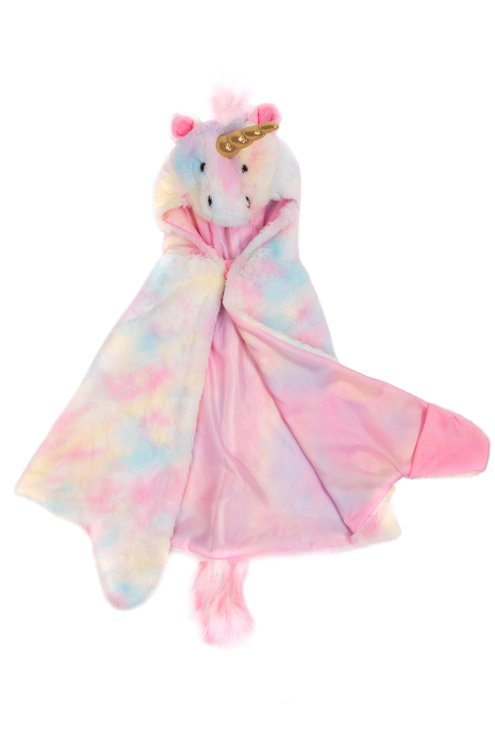 Einhorn-Kuschelumhang, Regenbogen