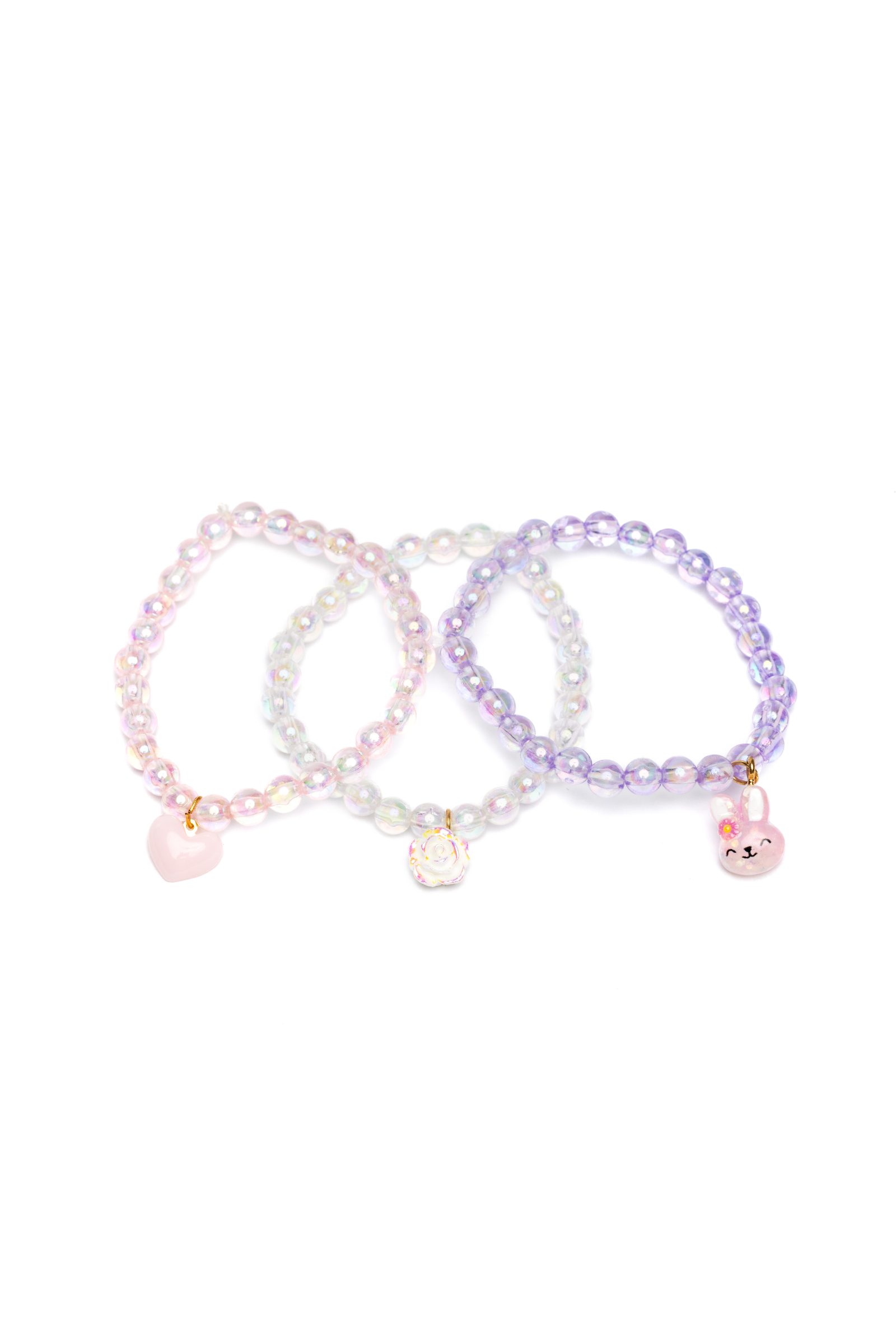 Happy Bunny Bracelet Set (3 pcs)