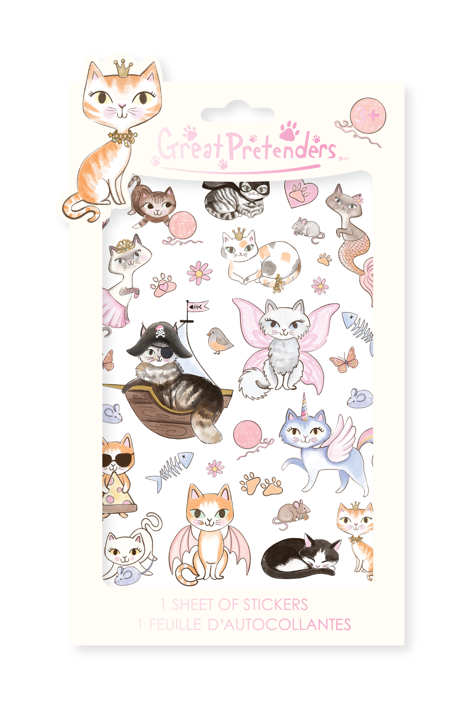 Paw-Some Sticker Sheet (32 pcs)