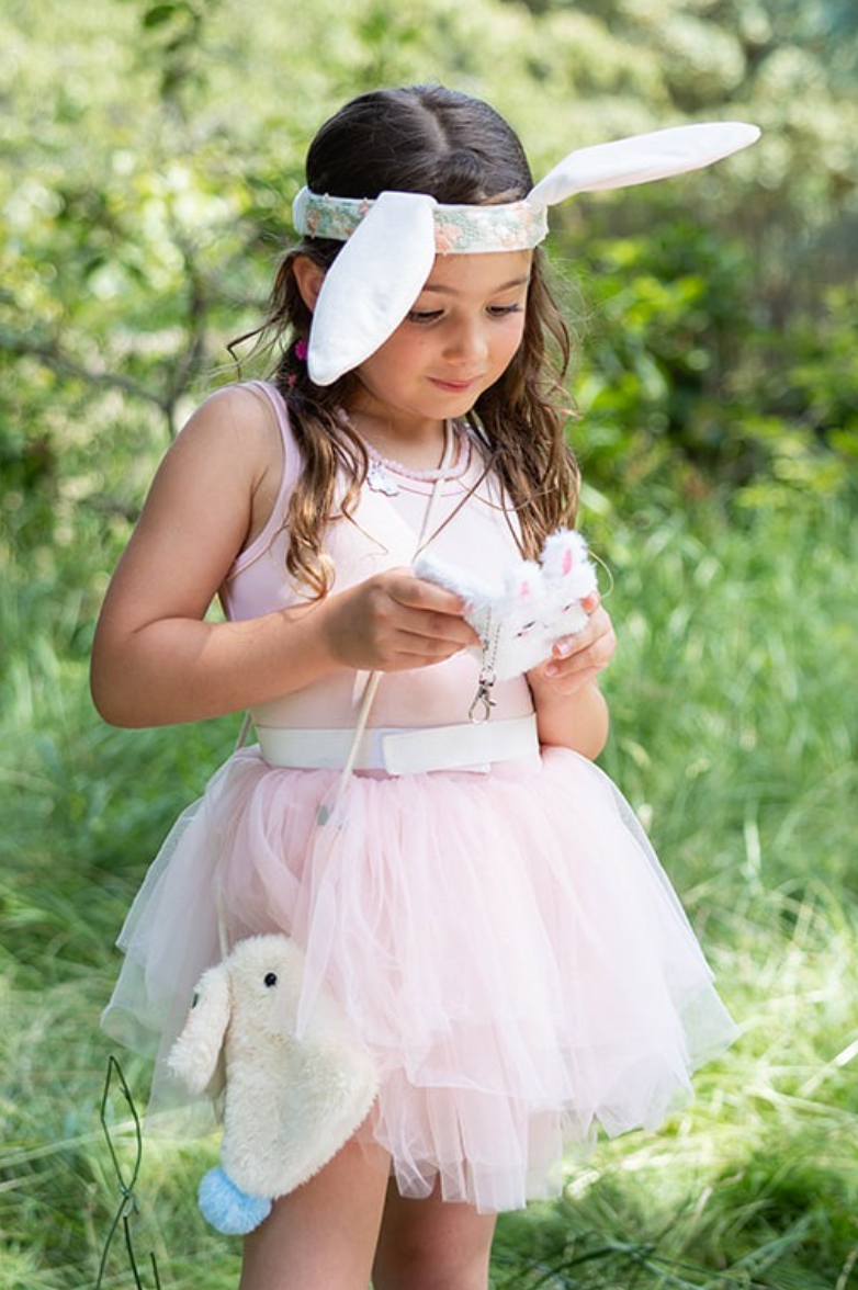 Furry Friends Journal with Lock & Pen - Bunny