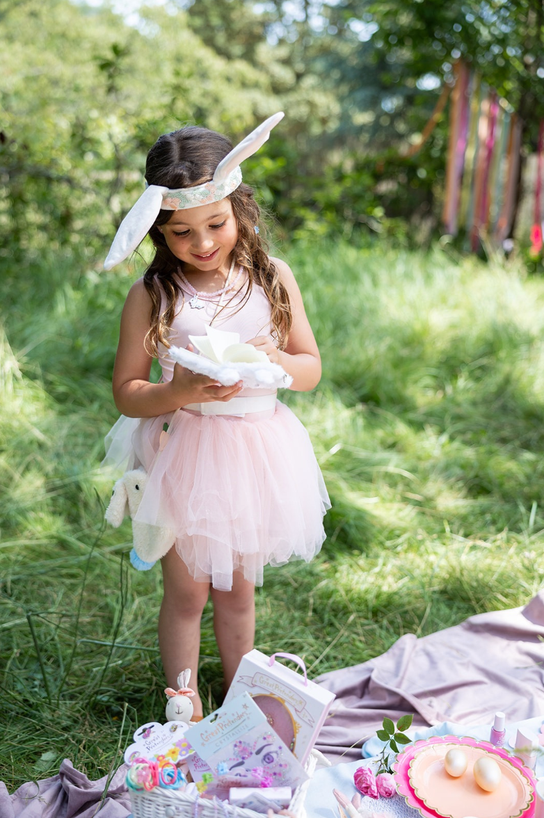 Furry Friends Journal with Lock & Pen - Bunny