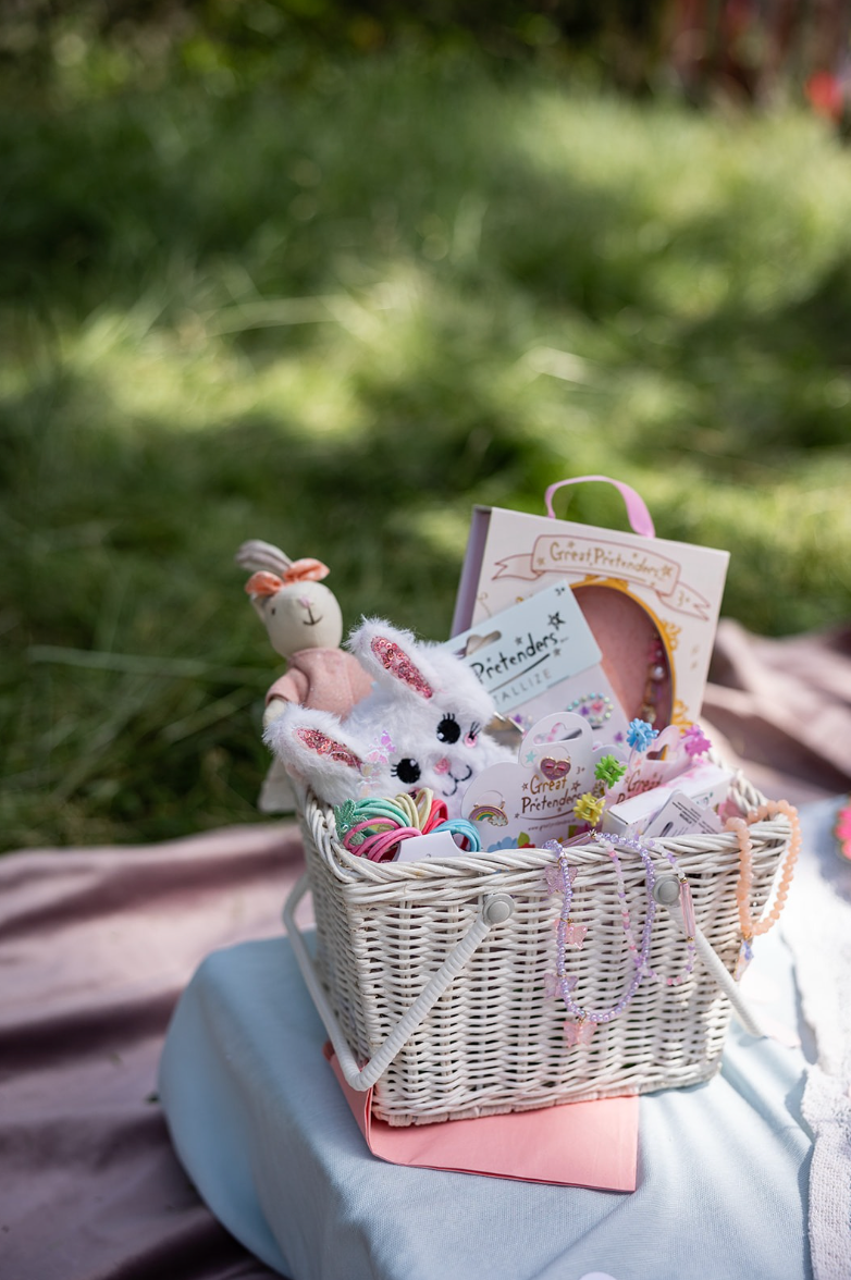Furry Friends Journal with Lock & Pen - Bunny