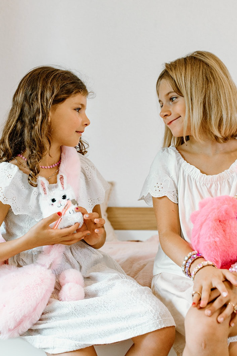 Journal intime peluche - Lapin