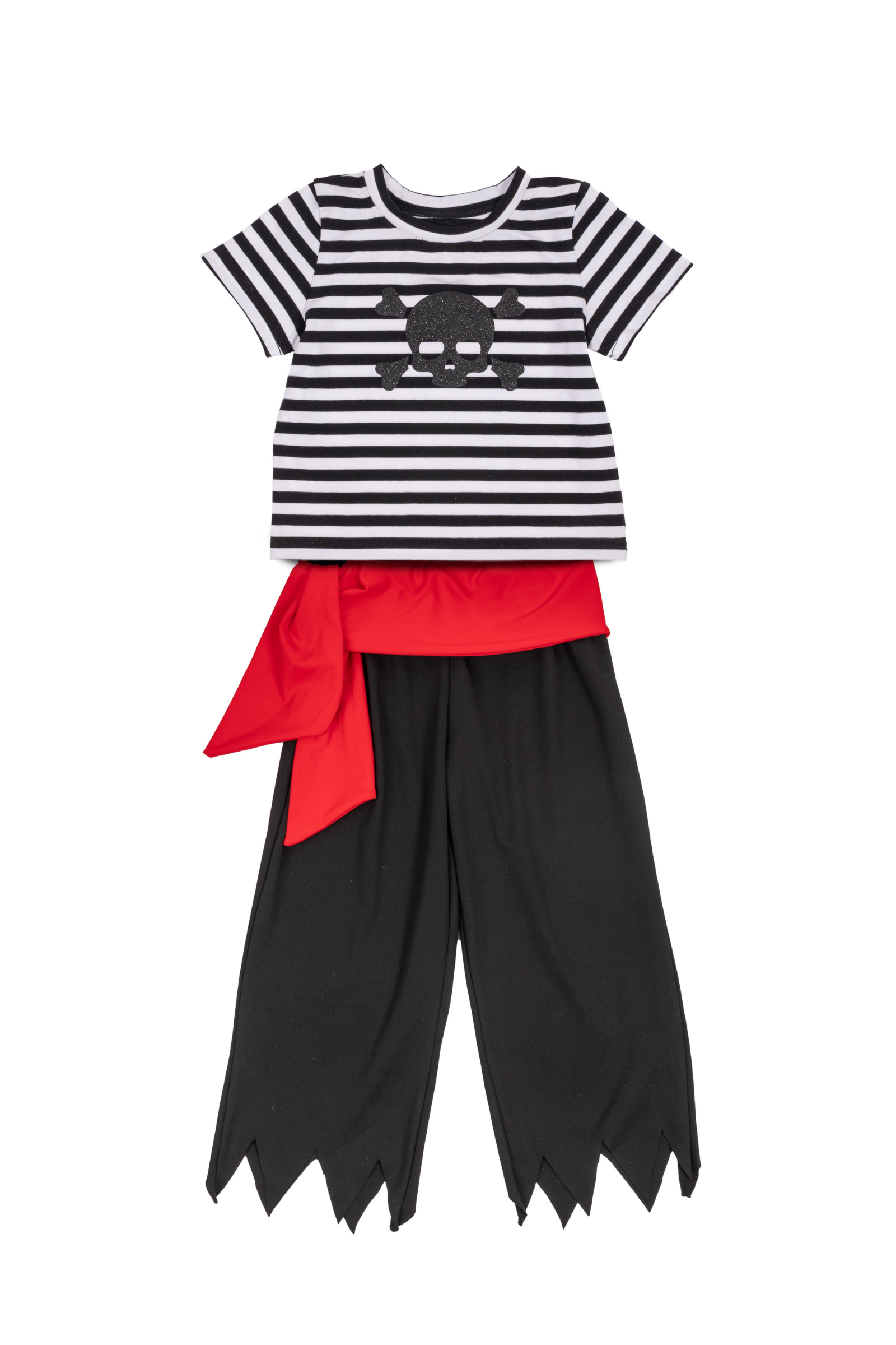 Pirate Mate Jacket with Pant & Sash