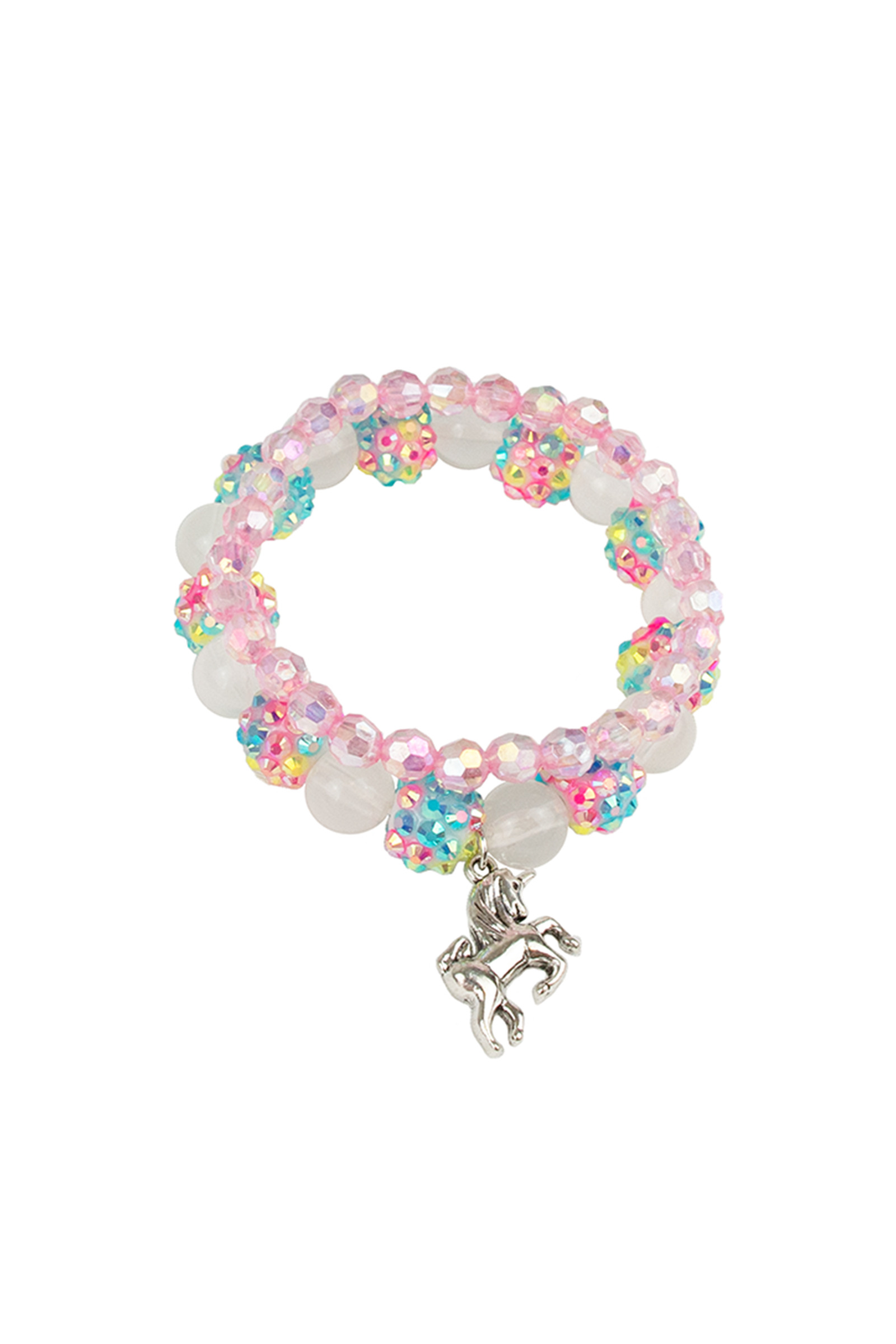 Sparkle Pony Armband - 2er Set