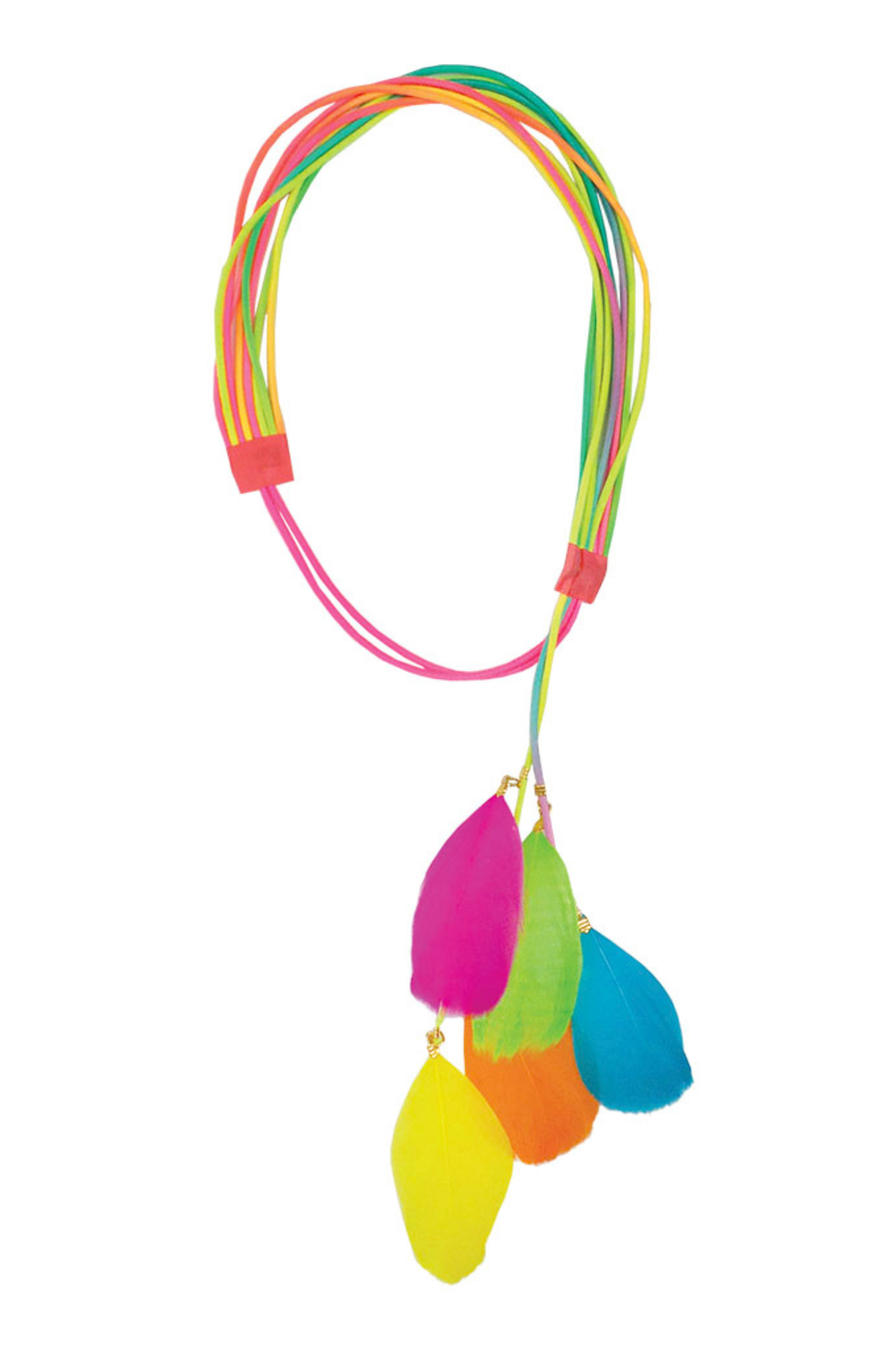 Technicolor Feather Fun Headband