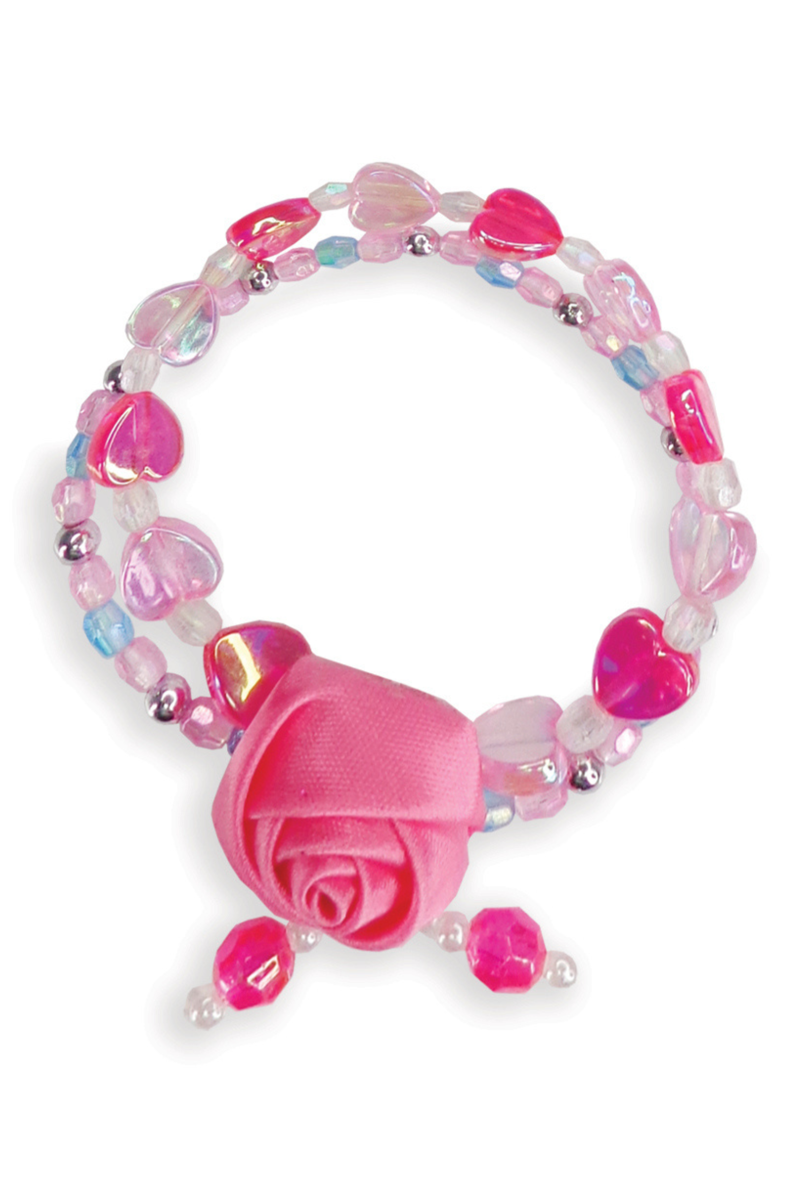 Rose-Alicious Sparkly Bracelet