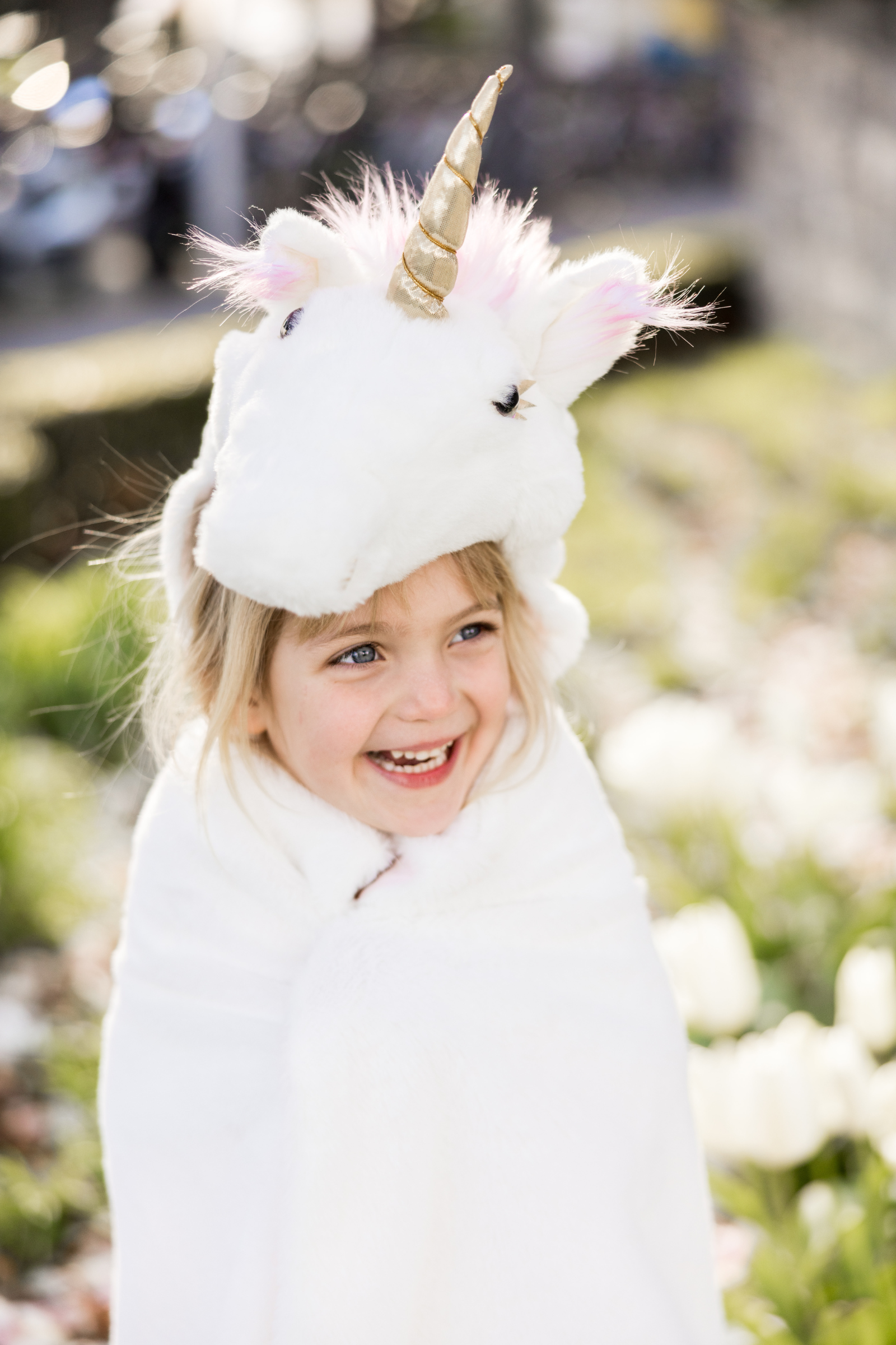 Toddler/ Unicorn Cuddle Cape