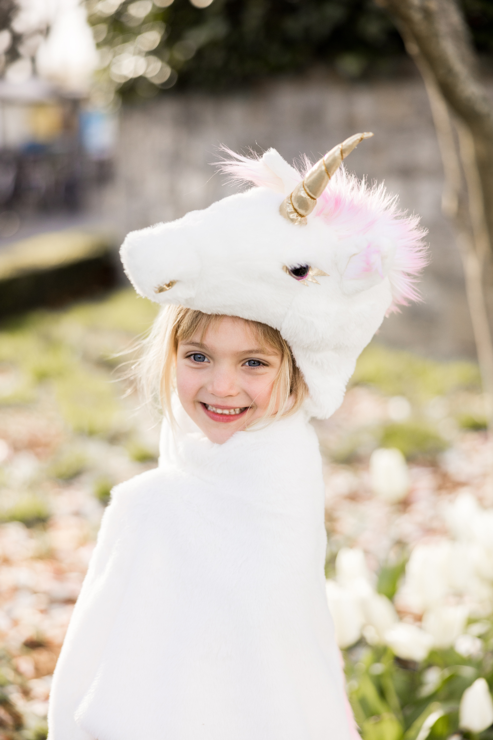 Toddler/ Unicorn Cuddle Cape