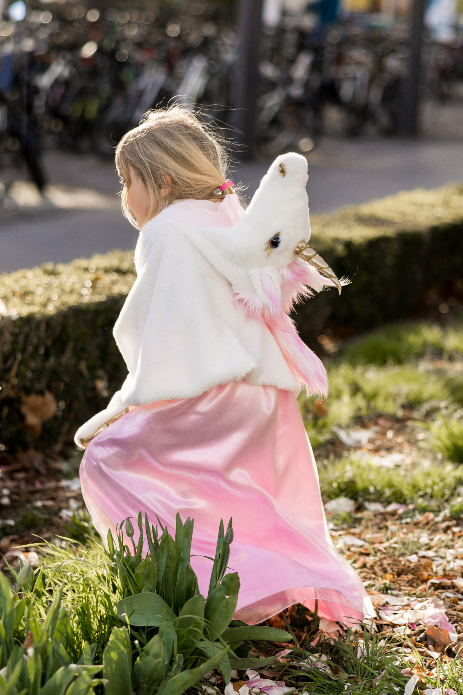 Toddler/ Unicorn Cuddle Cape
