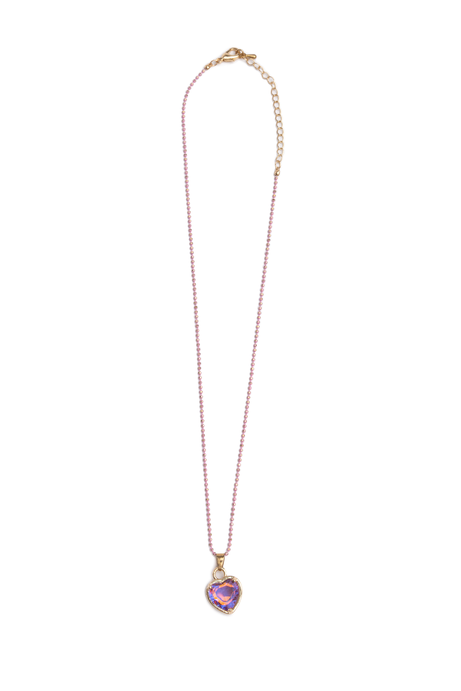 Boutique Chic Lilac Love Kette