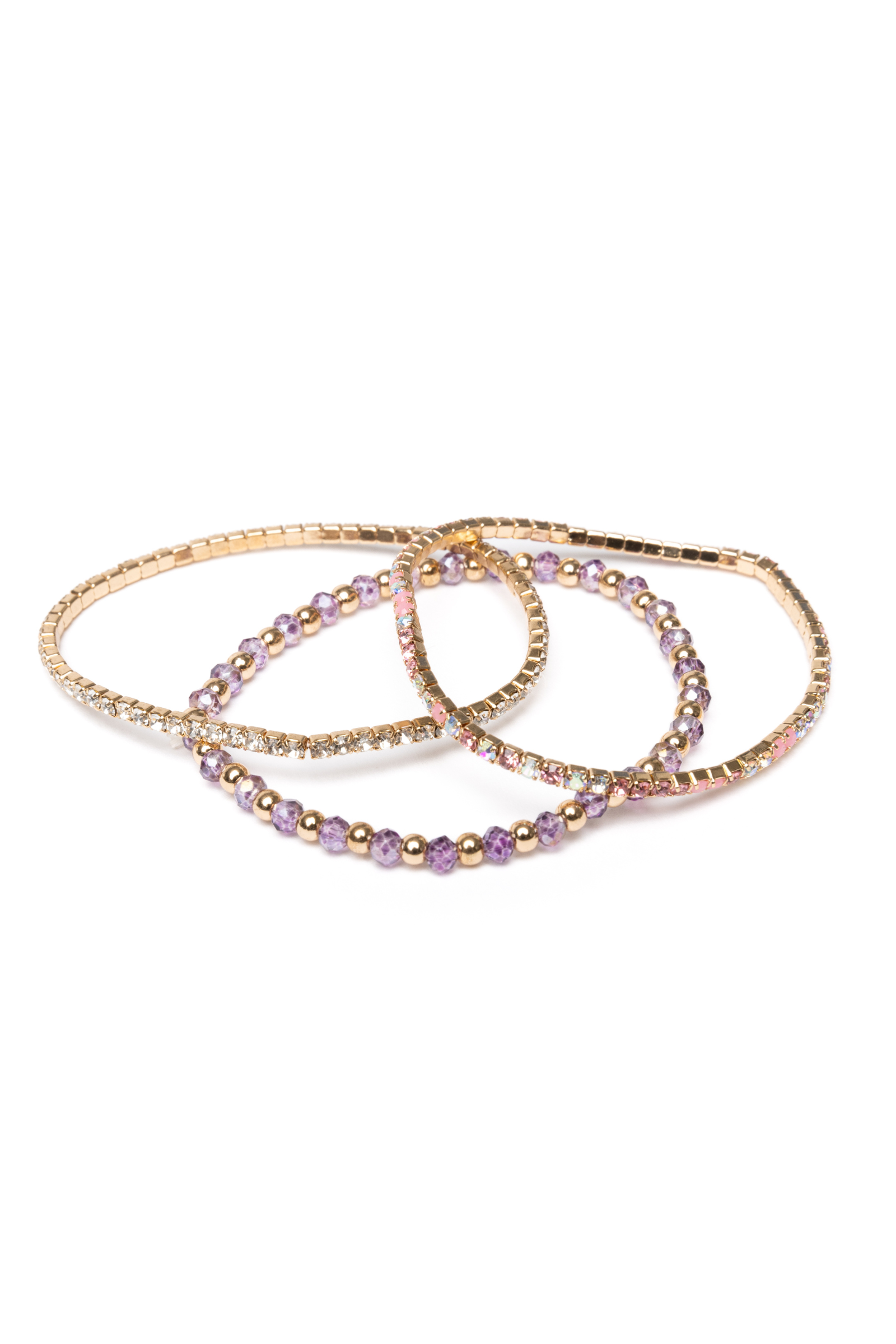 Boutique Enchanted Elegance Bracelet Set (3 pcs)