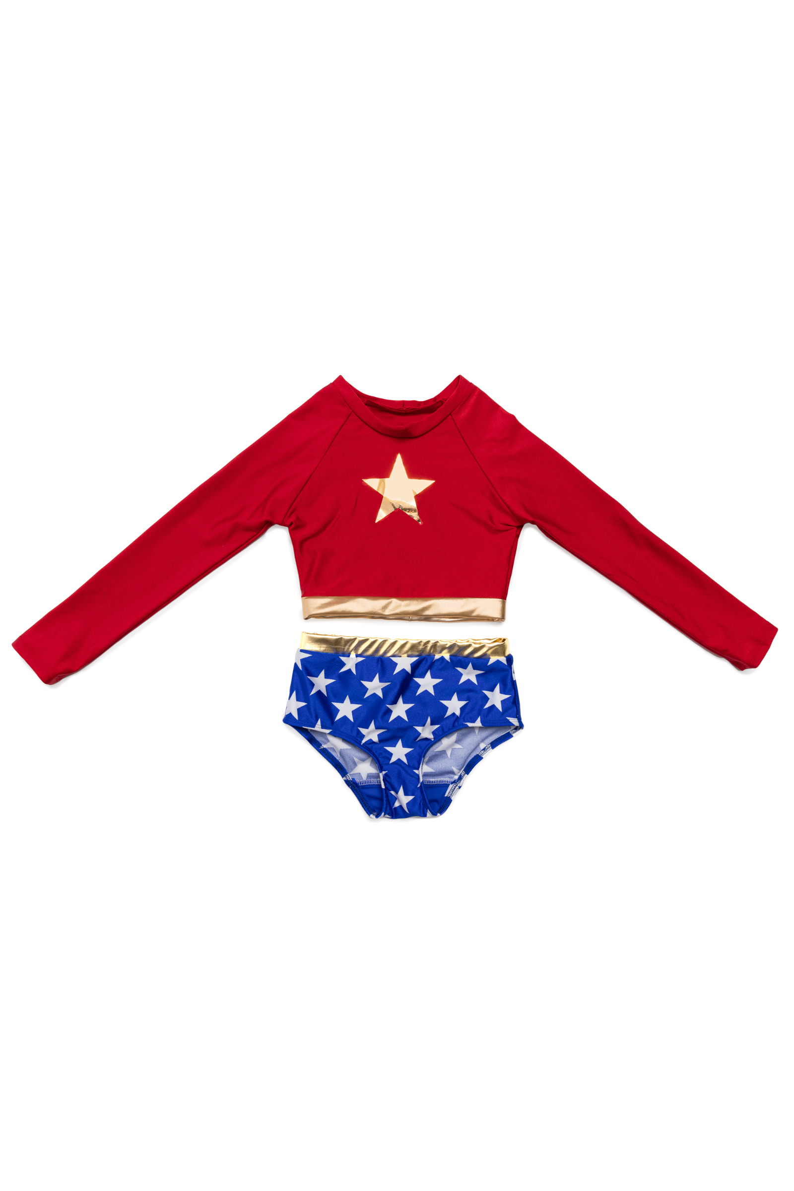 Wonder Girl Swimsuit Set (2 pcs)
