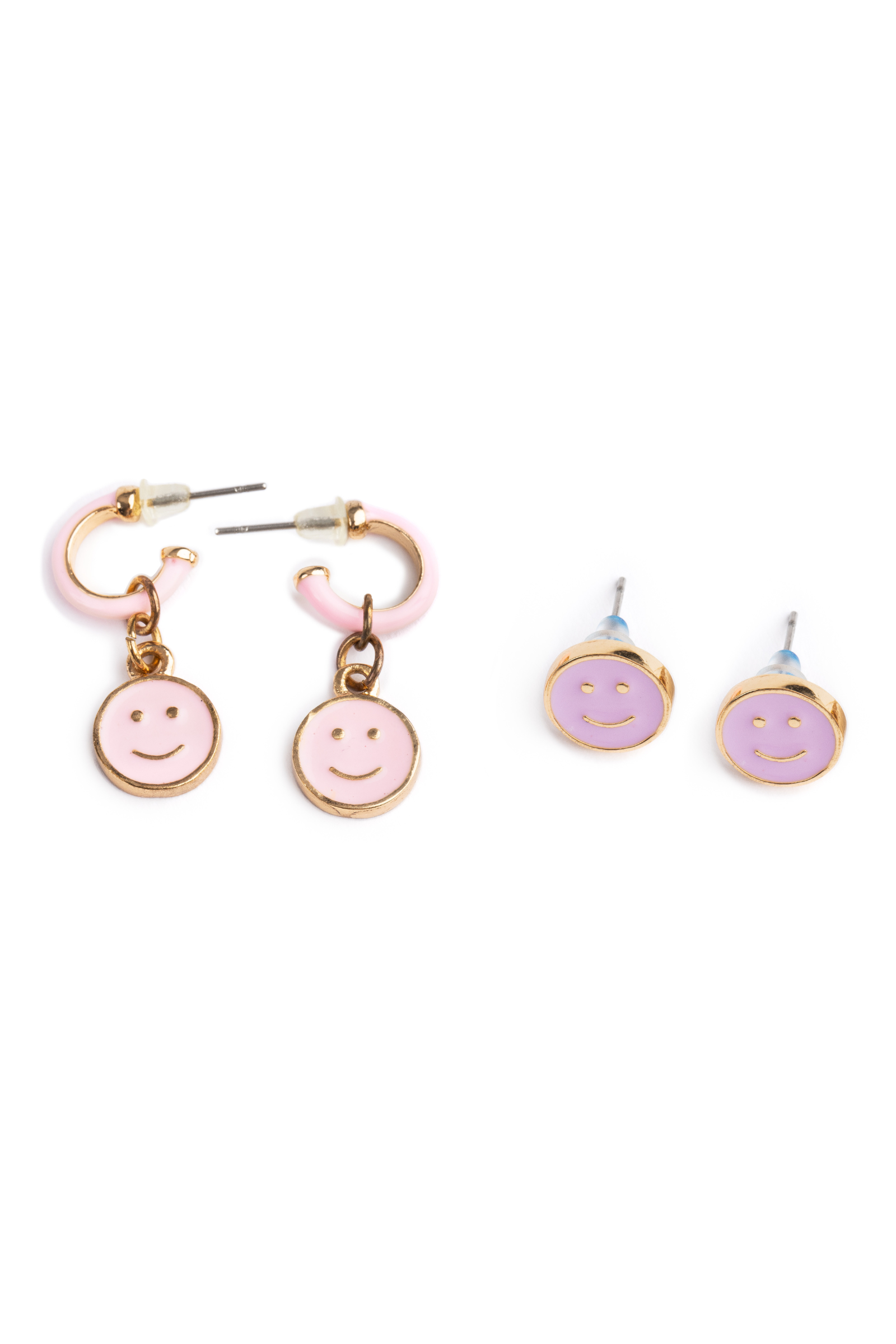 Boutique Chic all Smiles Earrings (2 pairs)