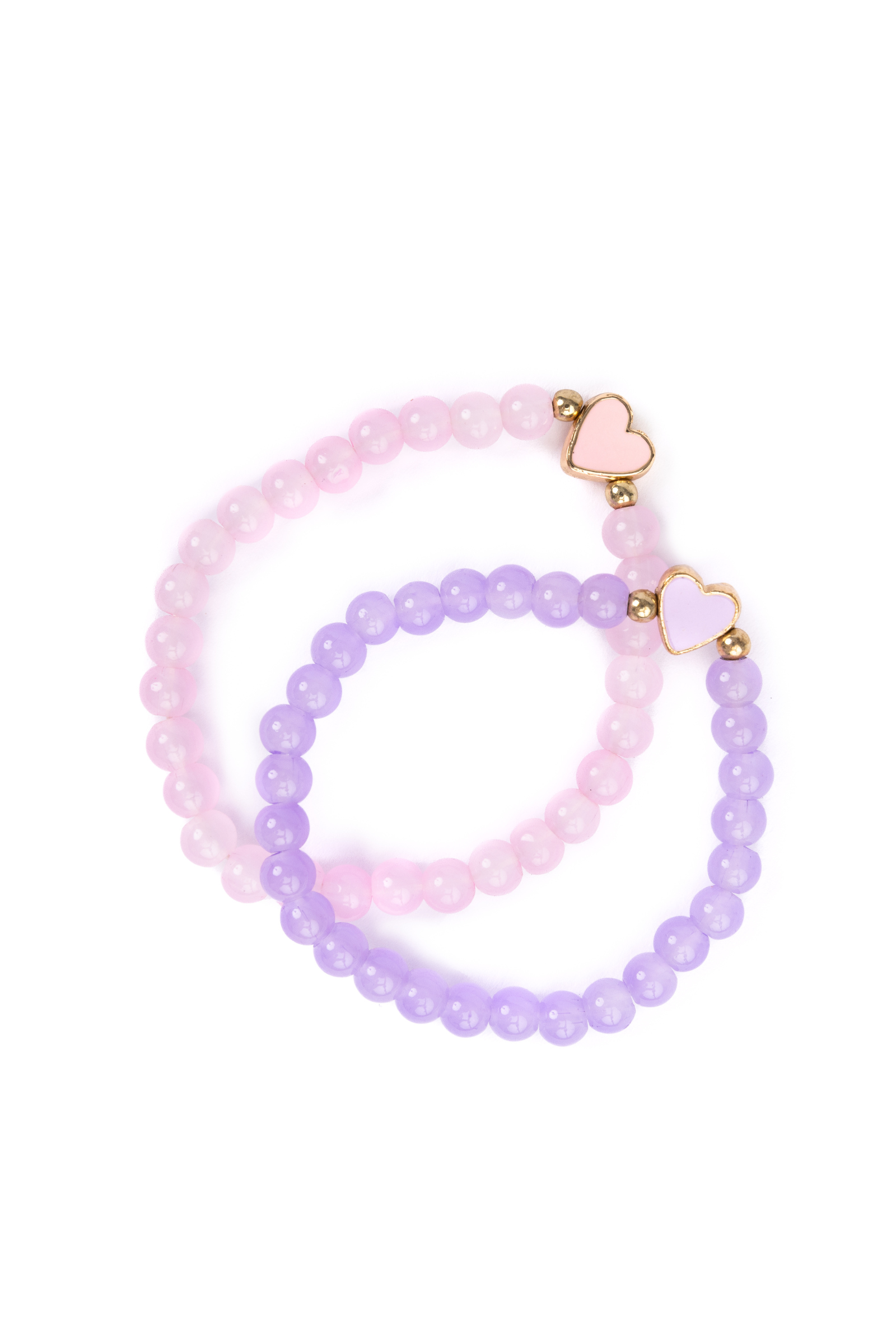 Boutique Chic with all my Heart Bracelet Set (2 pcs)