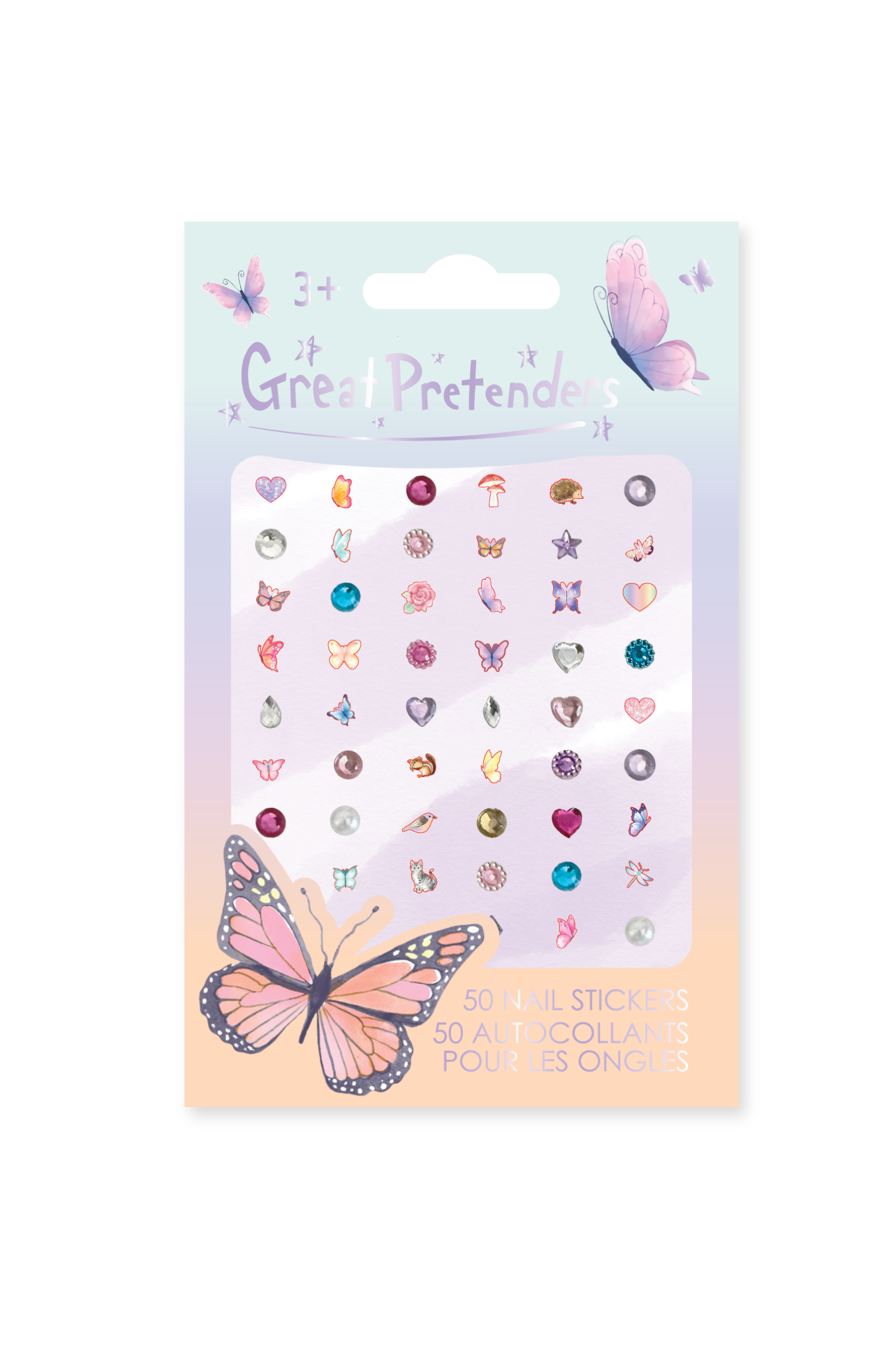 Butterfly Nagel Stickers