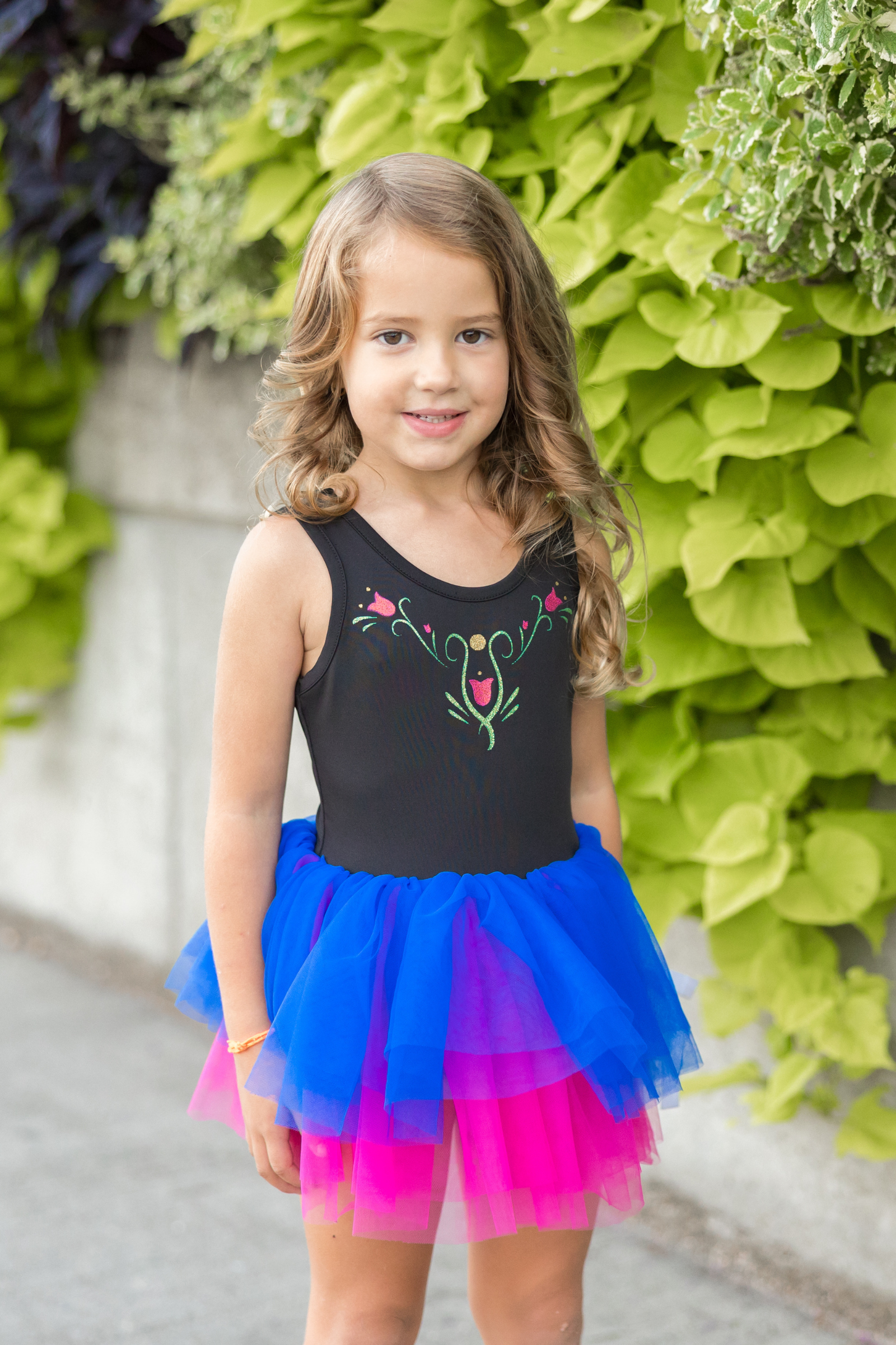 Northern Lights Ballet Tutu Dress