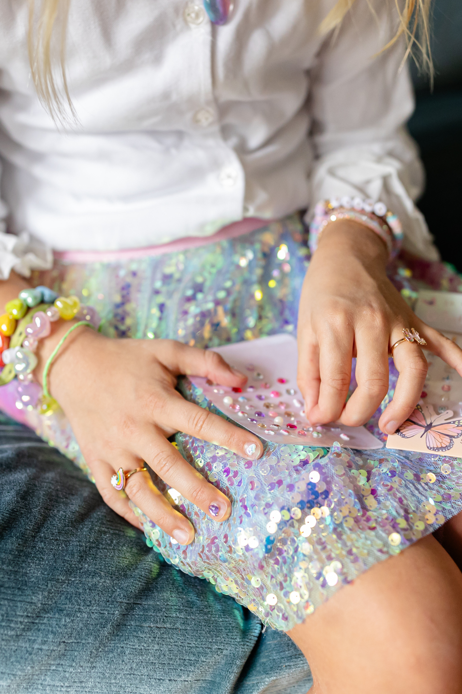 Butterfly Nagel Stickers