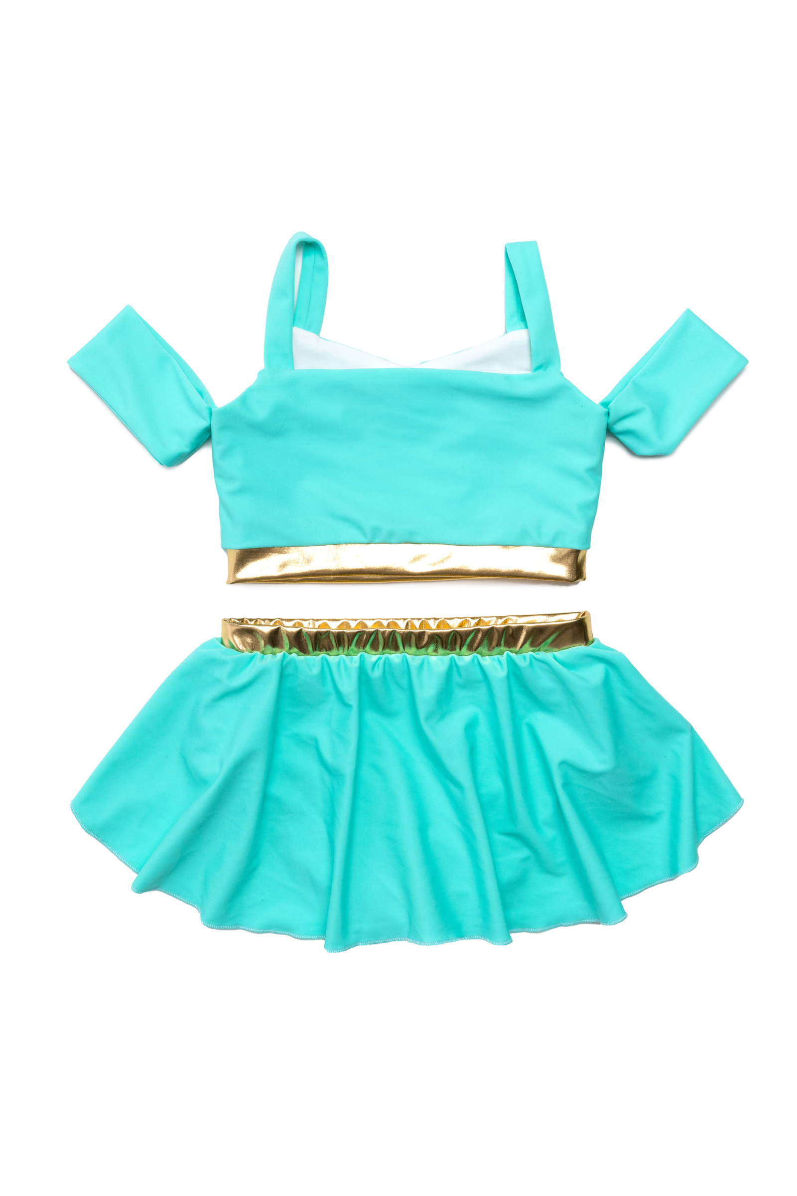 Arabian Princess Swimsuit Set (2 pcs)