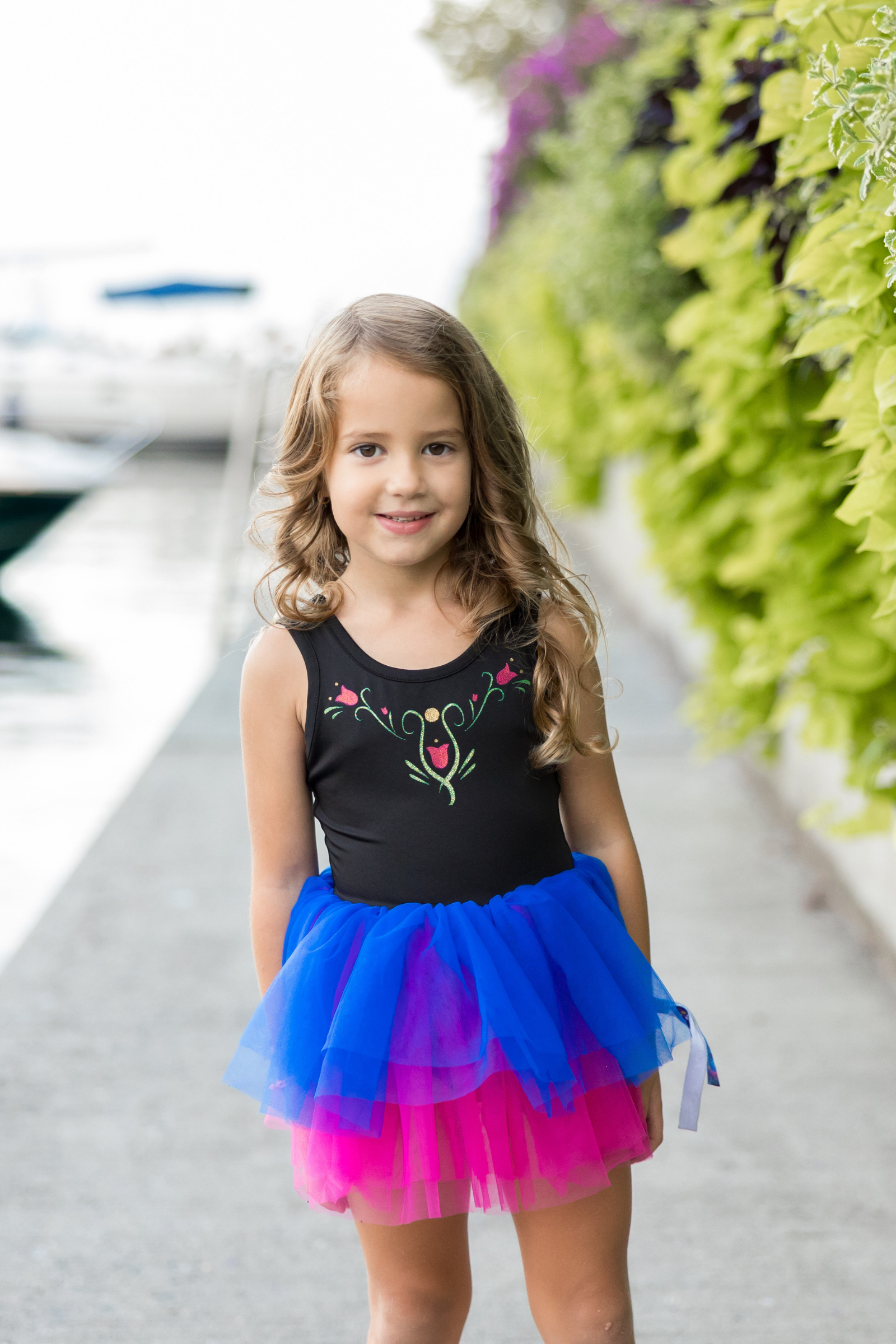Northern Lights Ballet Tutu Dress