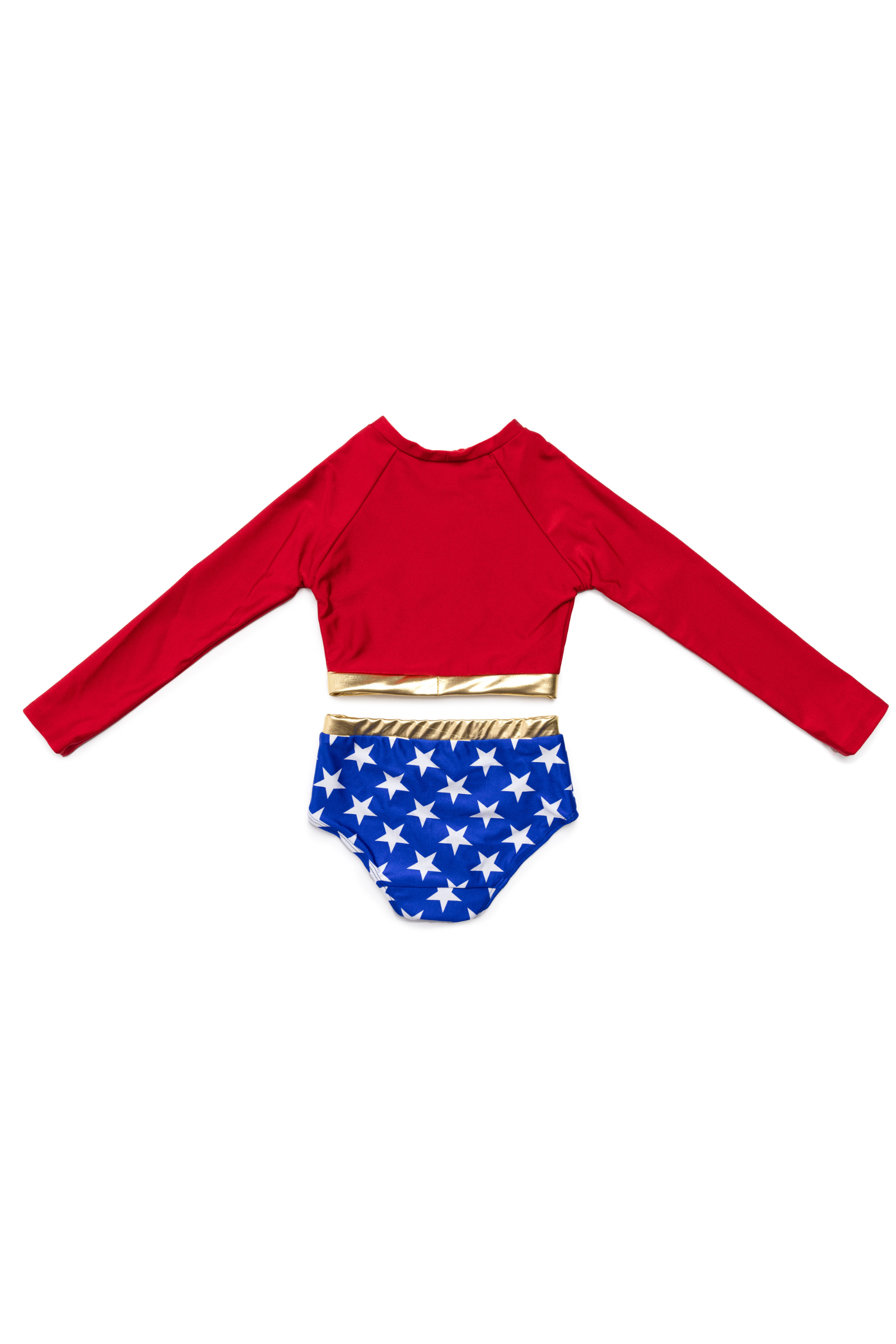 Wonder Girl Swimsuit Set (2 pcs)