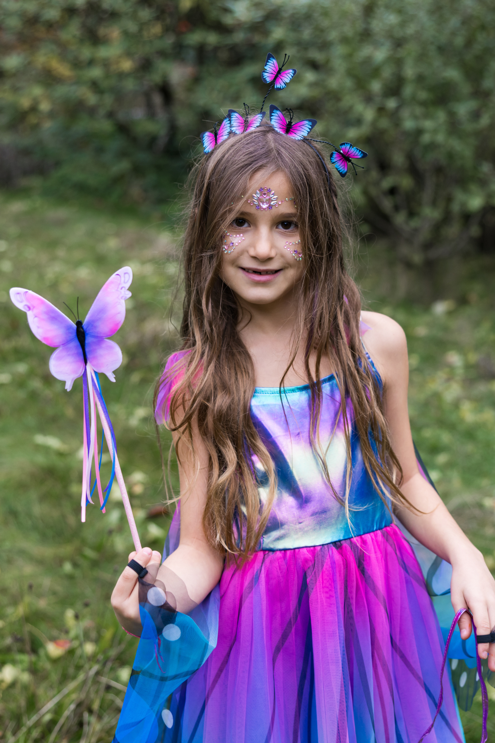 Float Like a Butterfly, Wand