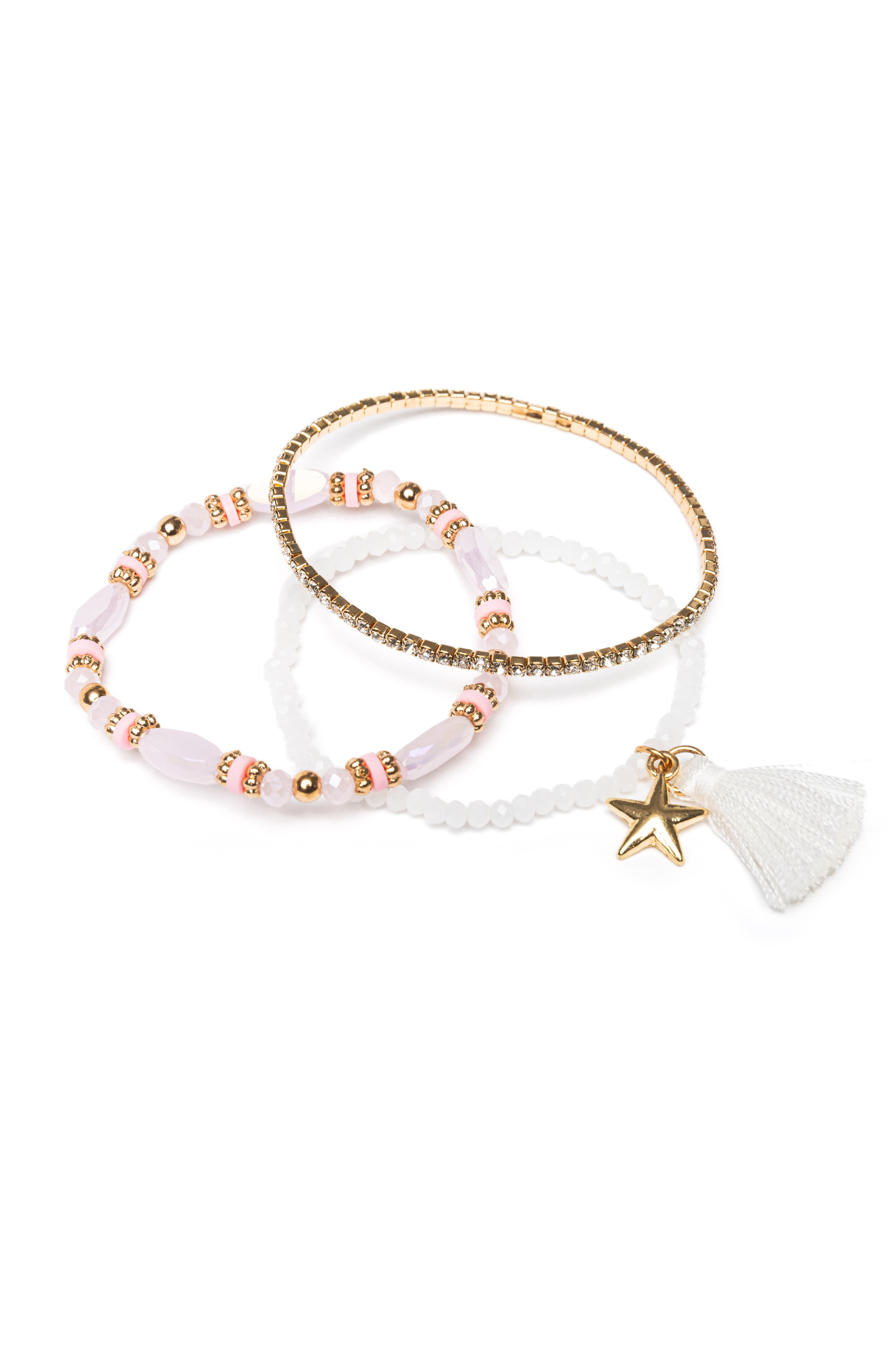 Boutique Rising Star Bracelet Set (3 pcs)