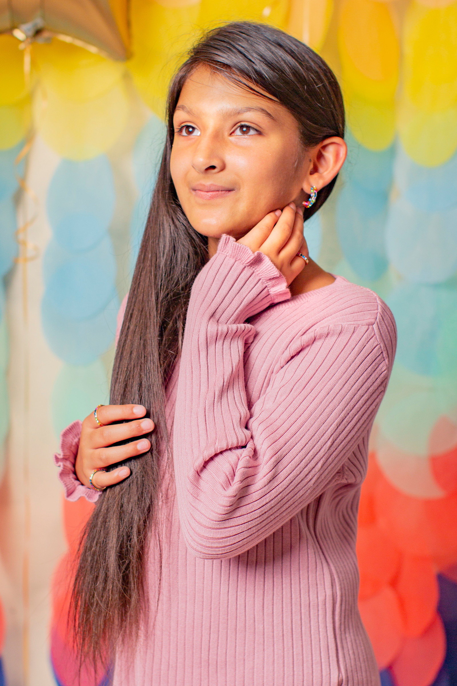 Boutique Chic Rockin' Rhinestone Earring & Ring Set (1 pair + 1 pcs)