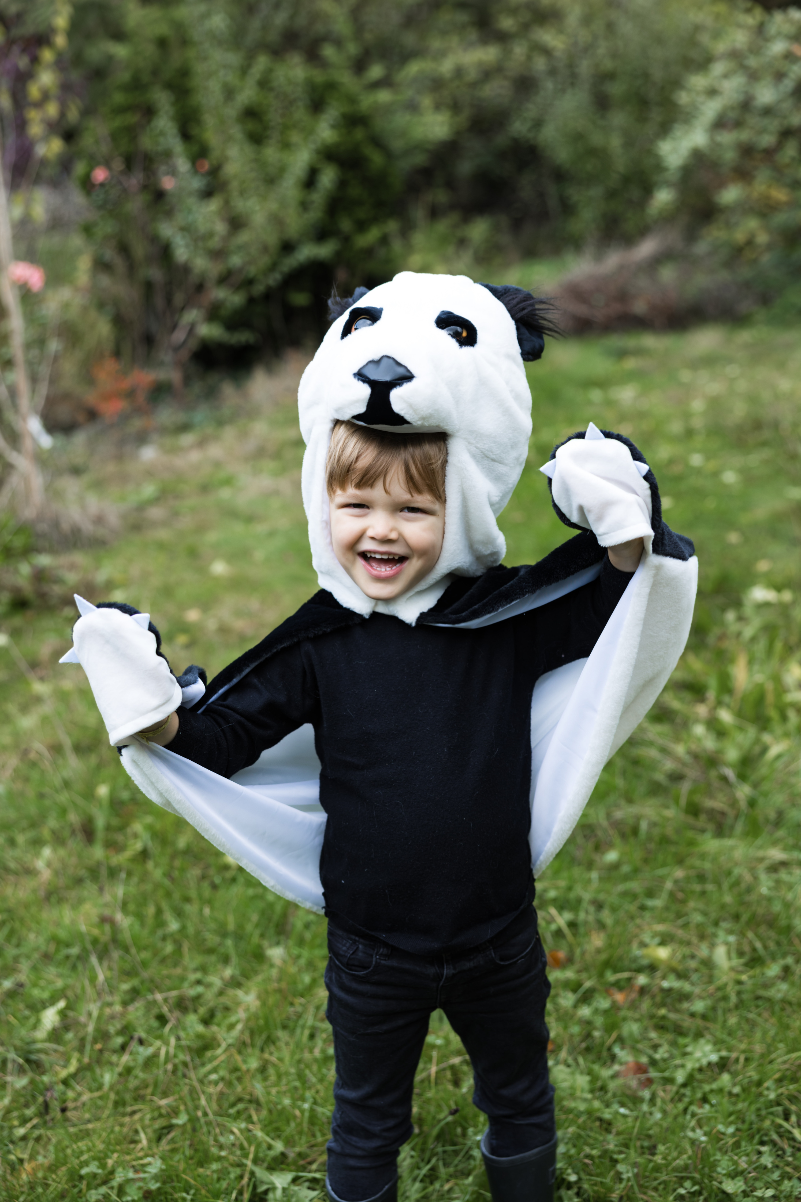 Baby/Toddler/ Panda Cuddle Cape