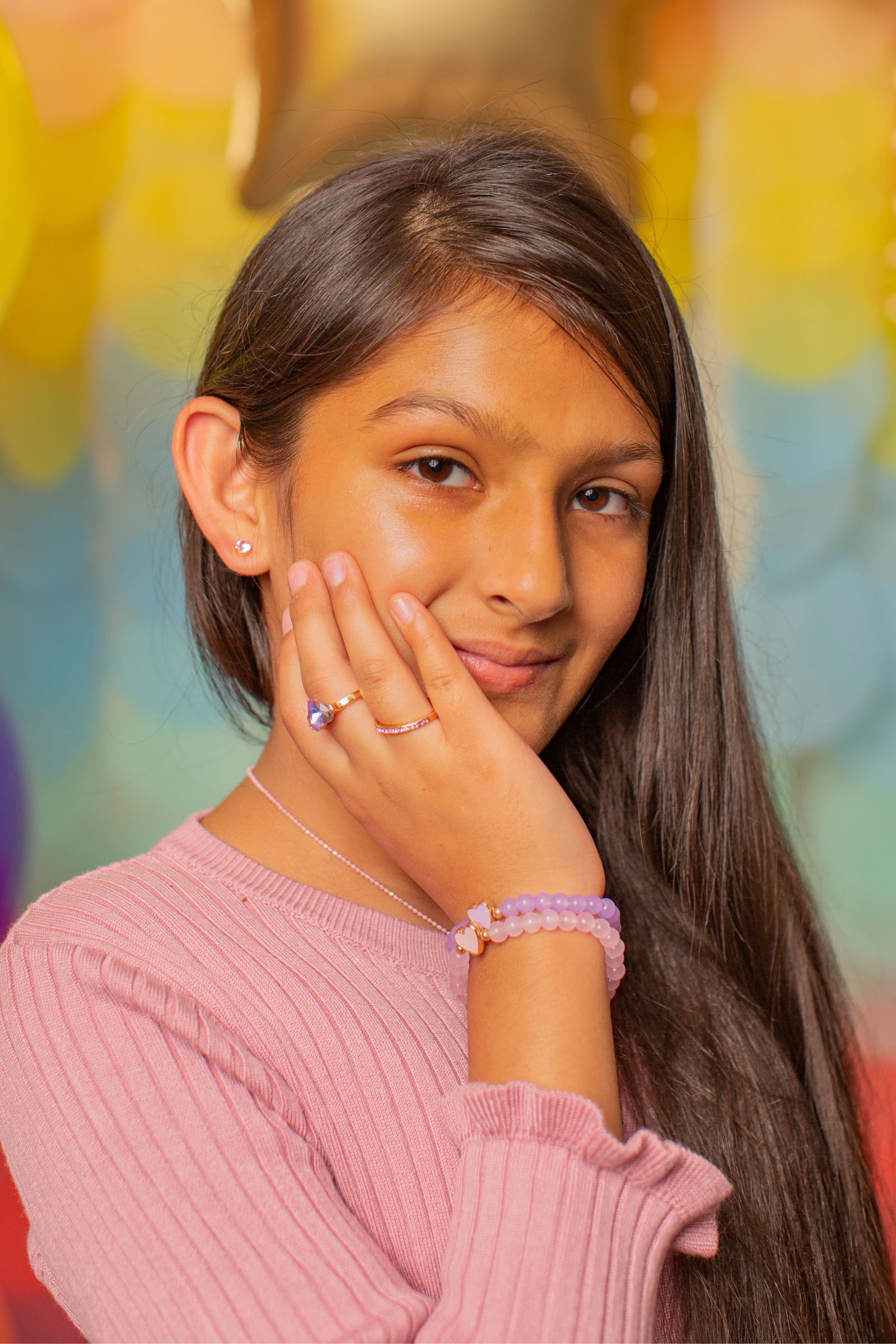 Bague Boutique Chic Precious Purple Ring